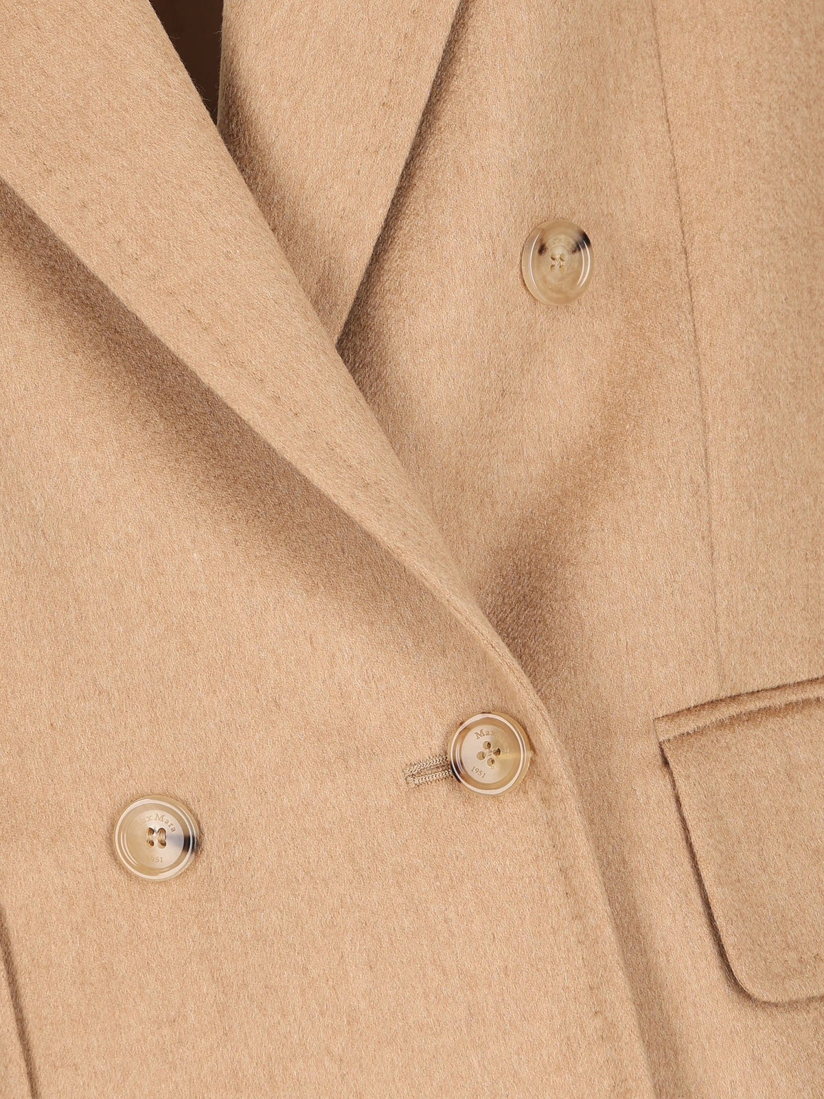 Max Mara Women's Camel Blazer in Beige - view 3