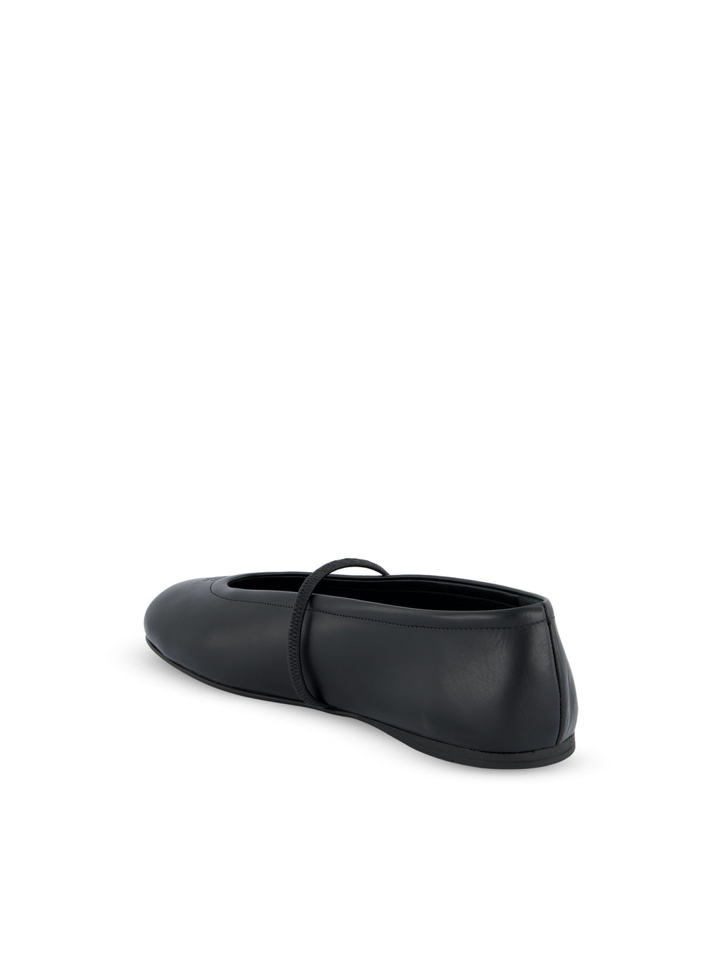 Miu Miu Women's Nappa Ballet Flats in Black - view 3