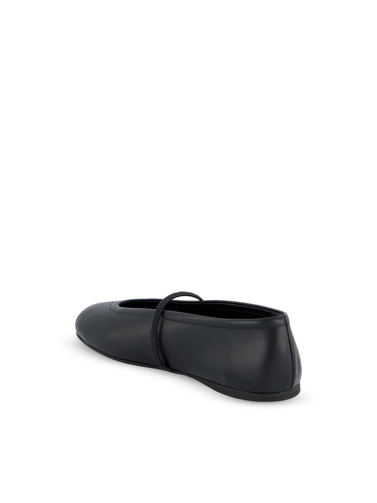 Miu Miu Women's Nappa Ballet Flats in Black - view 3