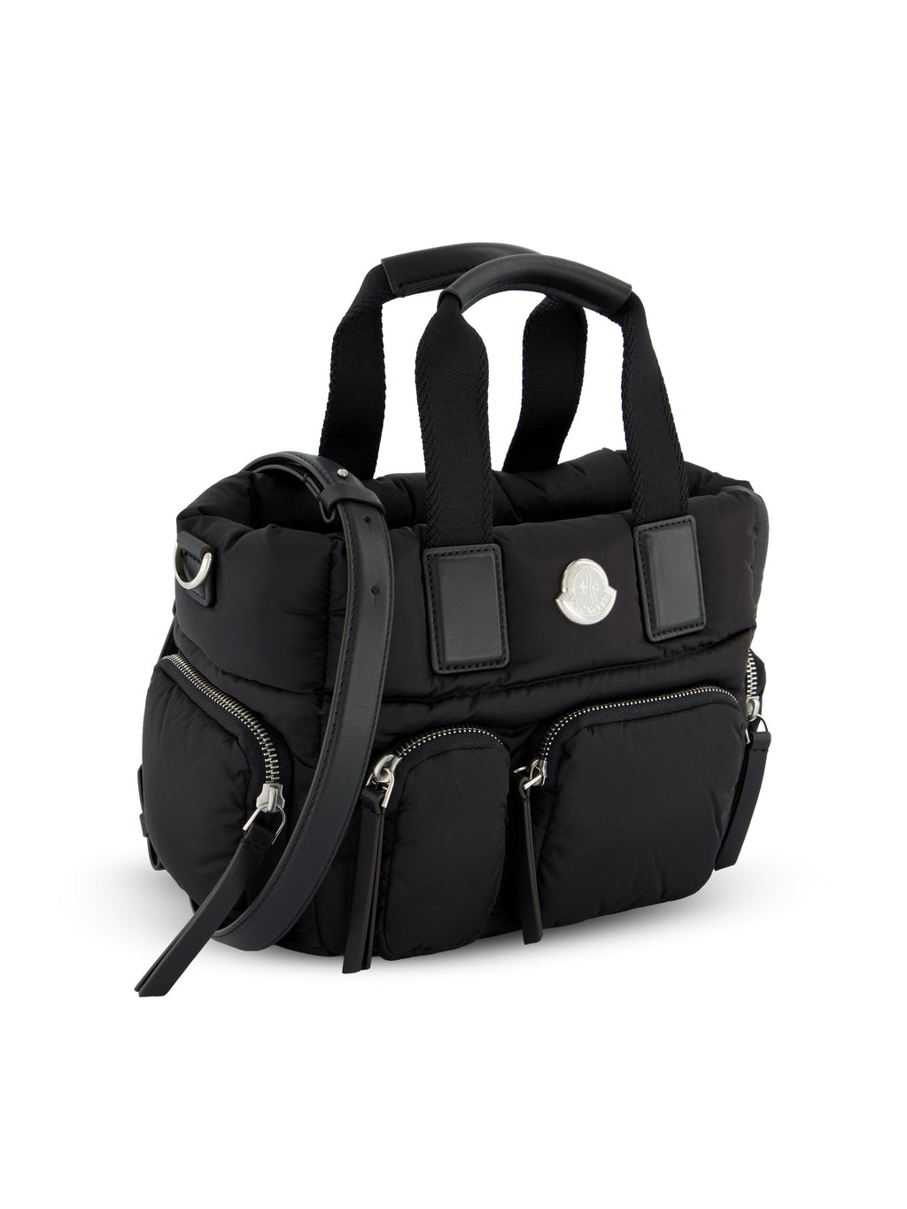 Moncler Women's Caradoc Nylon Tote Bag in Black - view 3