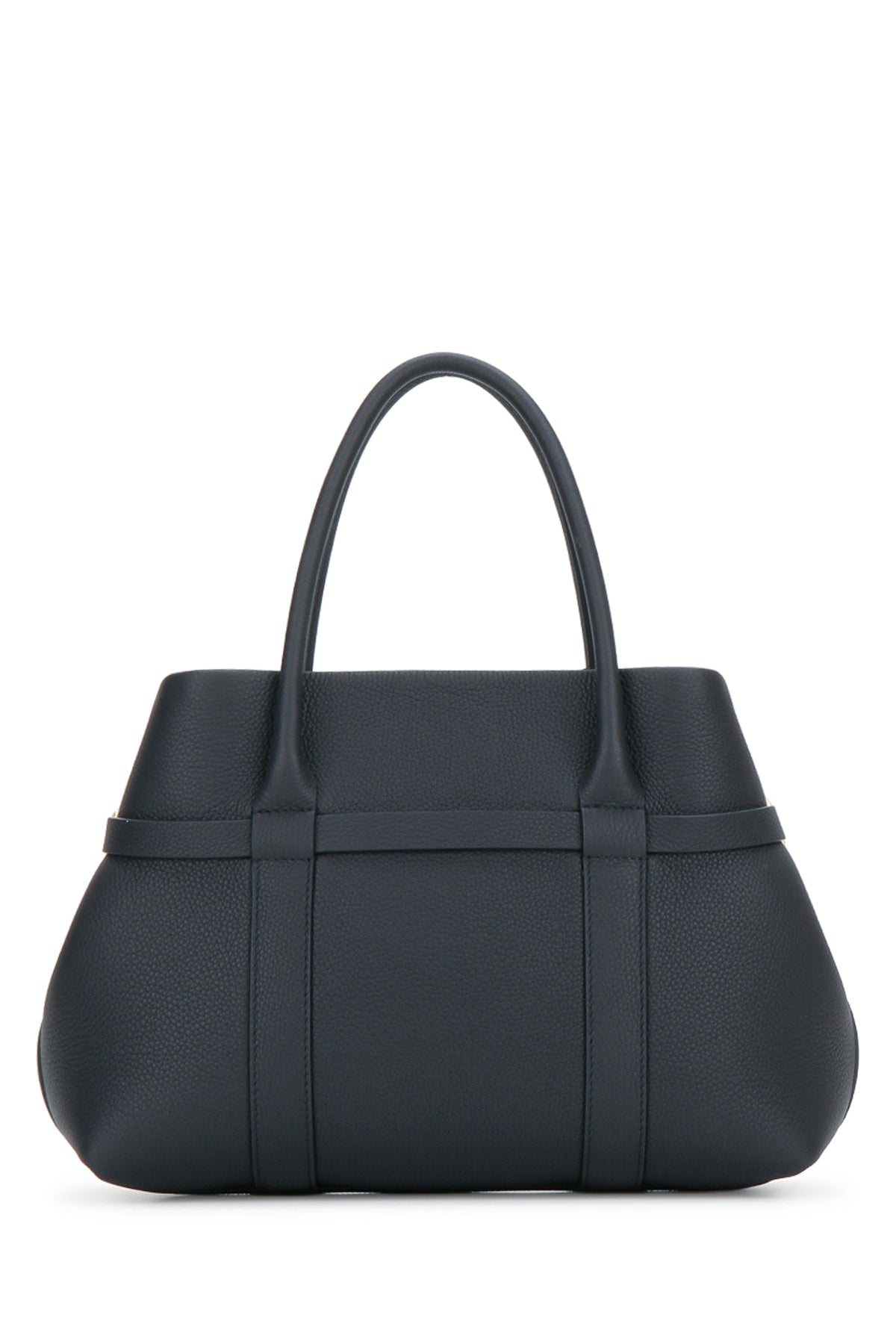 Loro Piana Women's Ghiera Leather Shopper Bag in Navy - image 3