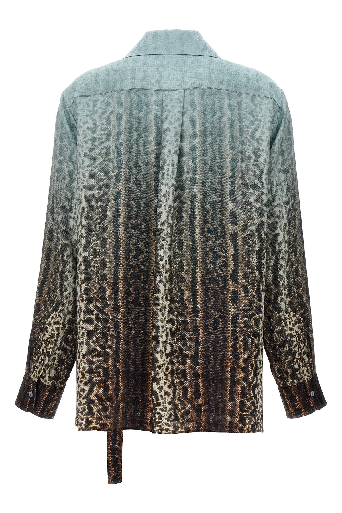 Fendi Women's Color Shaded A Shirt - image 3