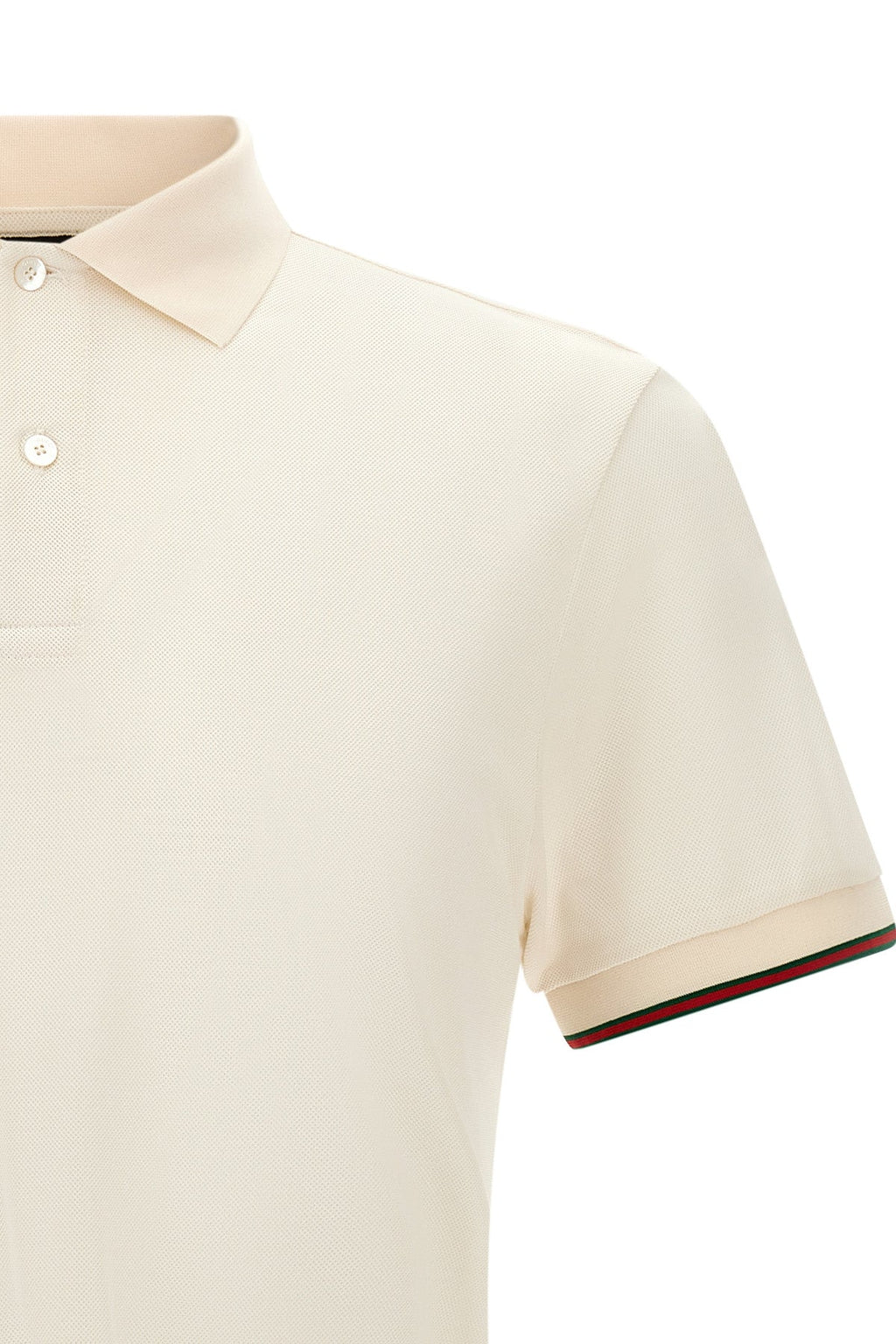 Gucci Men's Web Polo Shirt - image 3