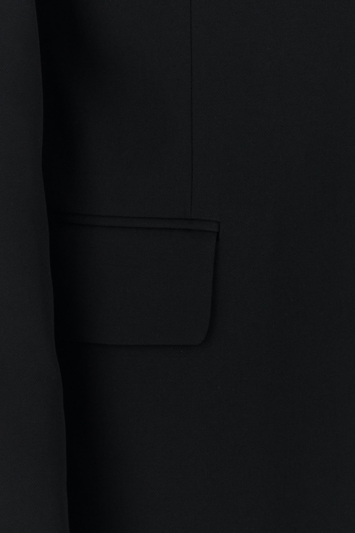 Loewe Women's Wool Oversize Blazer in Black - image 3