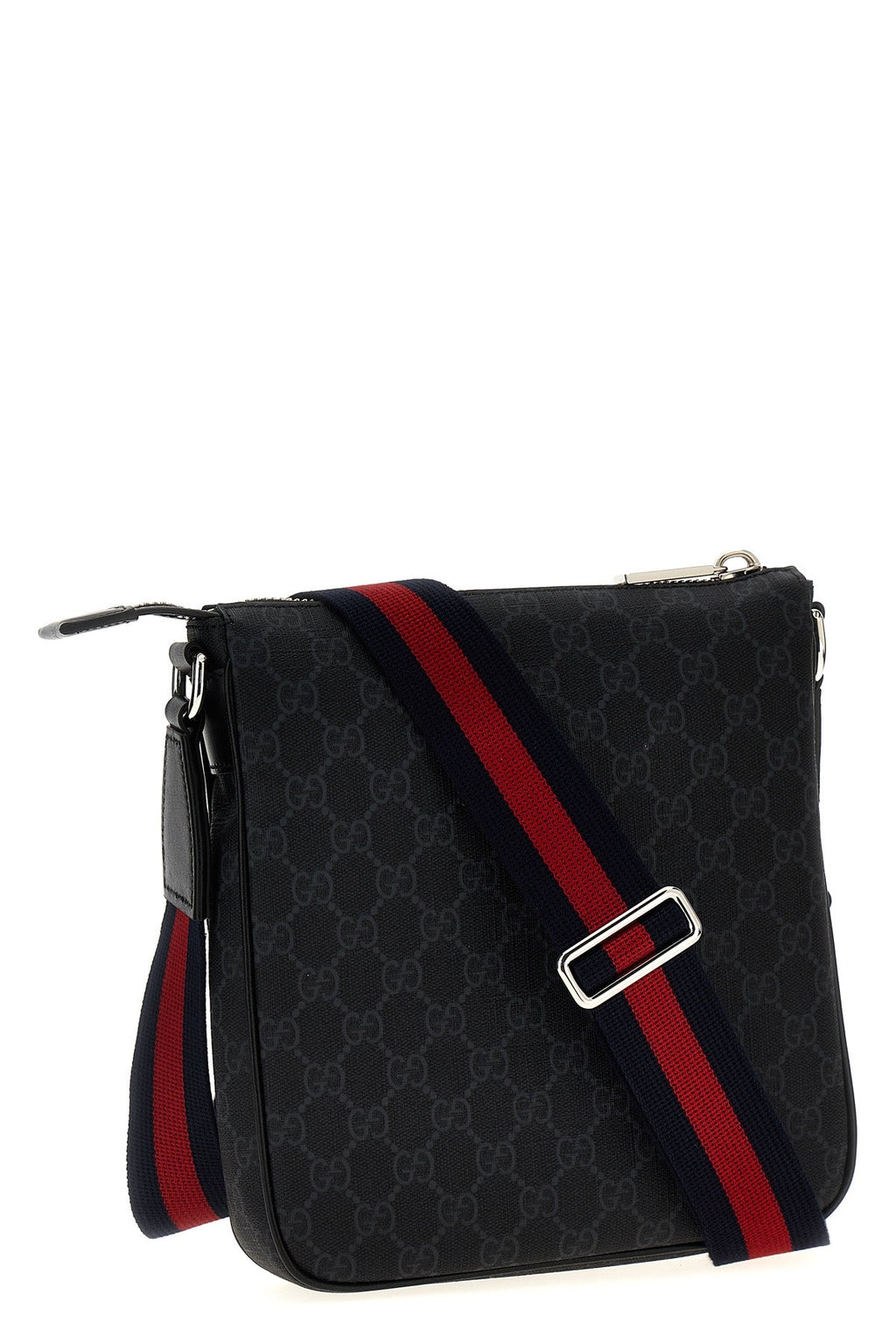 Gucci Men's Small GG Crossbody Bag in Black - image 3