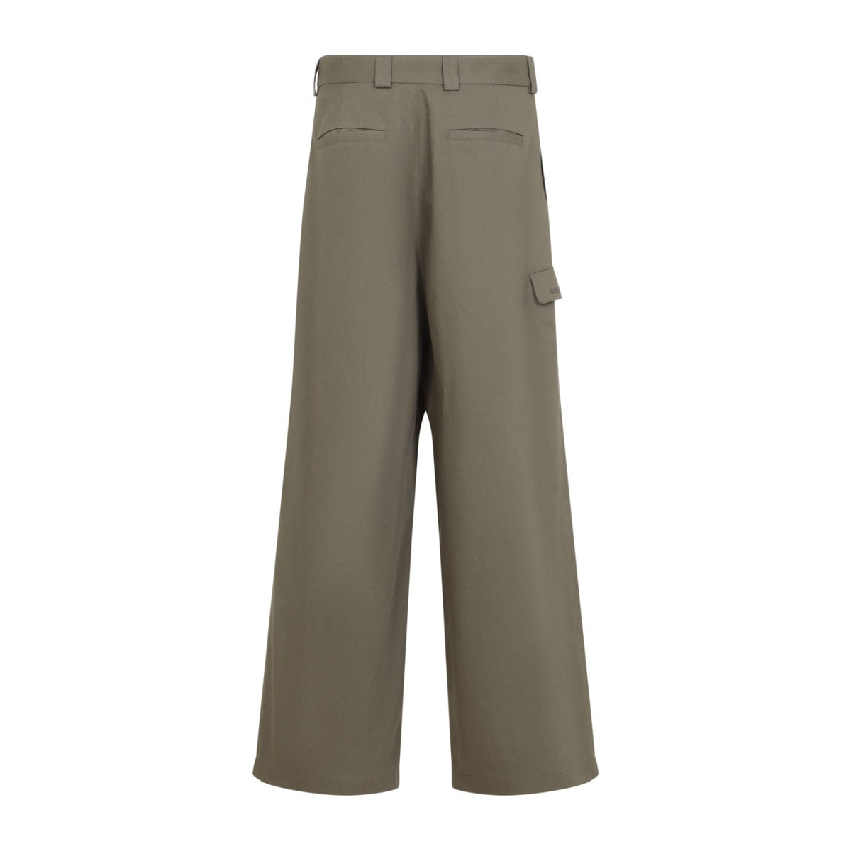 Balenciaga Men's Loose Fit Workwear Pants in Khaki - image 3