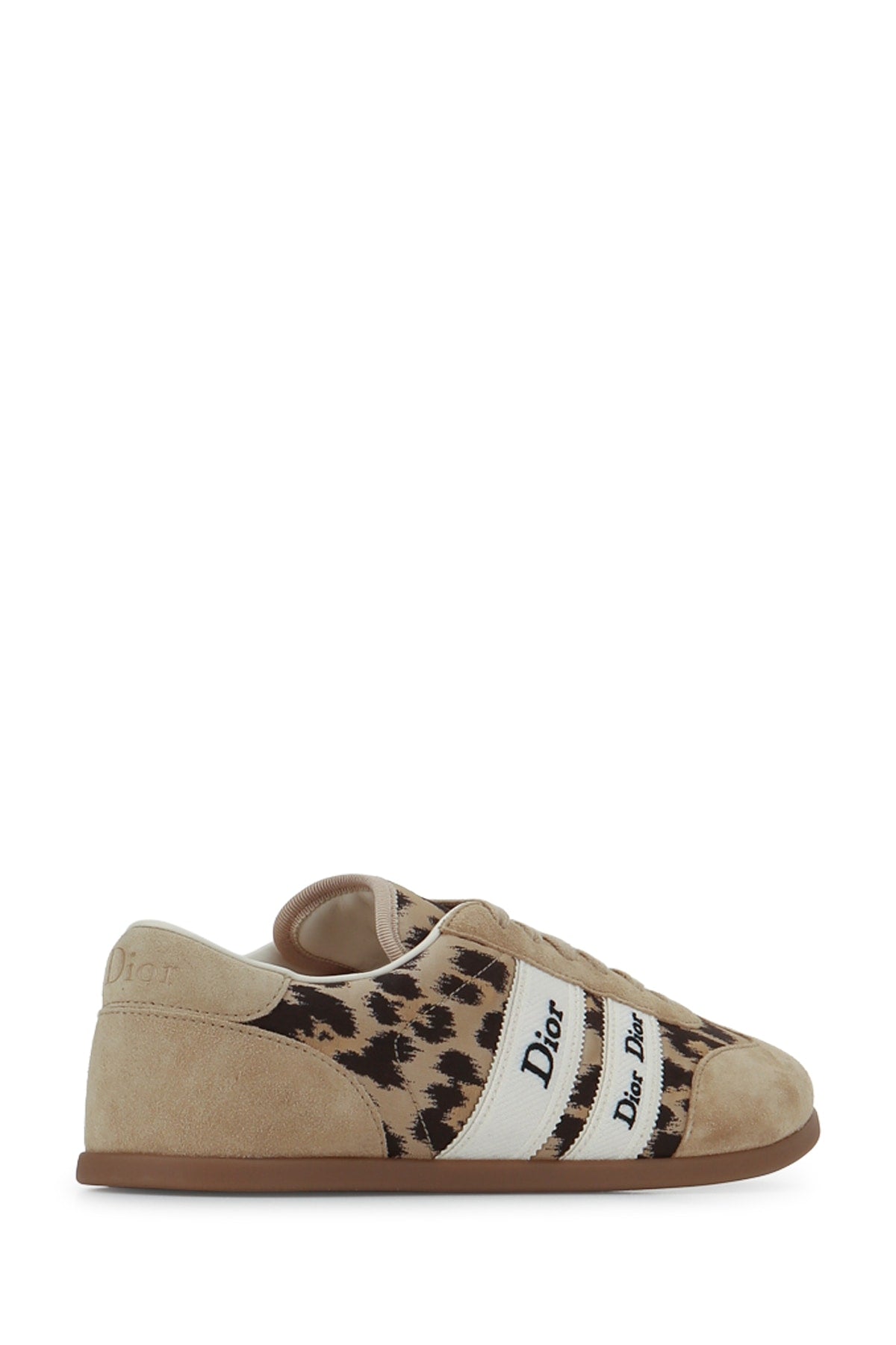 Dior Women's Leopard Print Sneakers in Beige - image 3