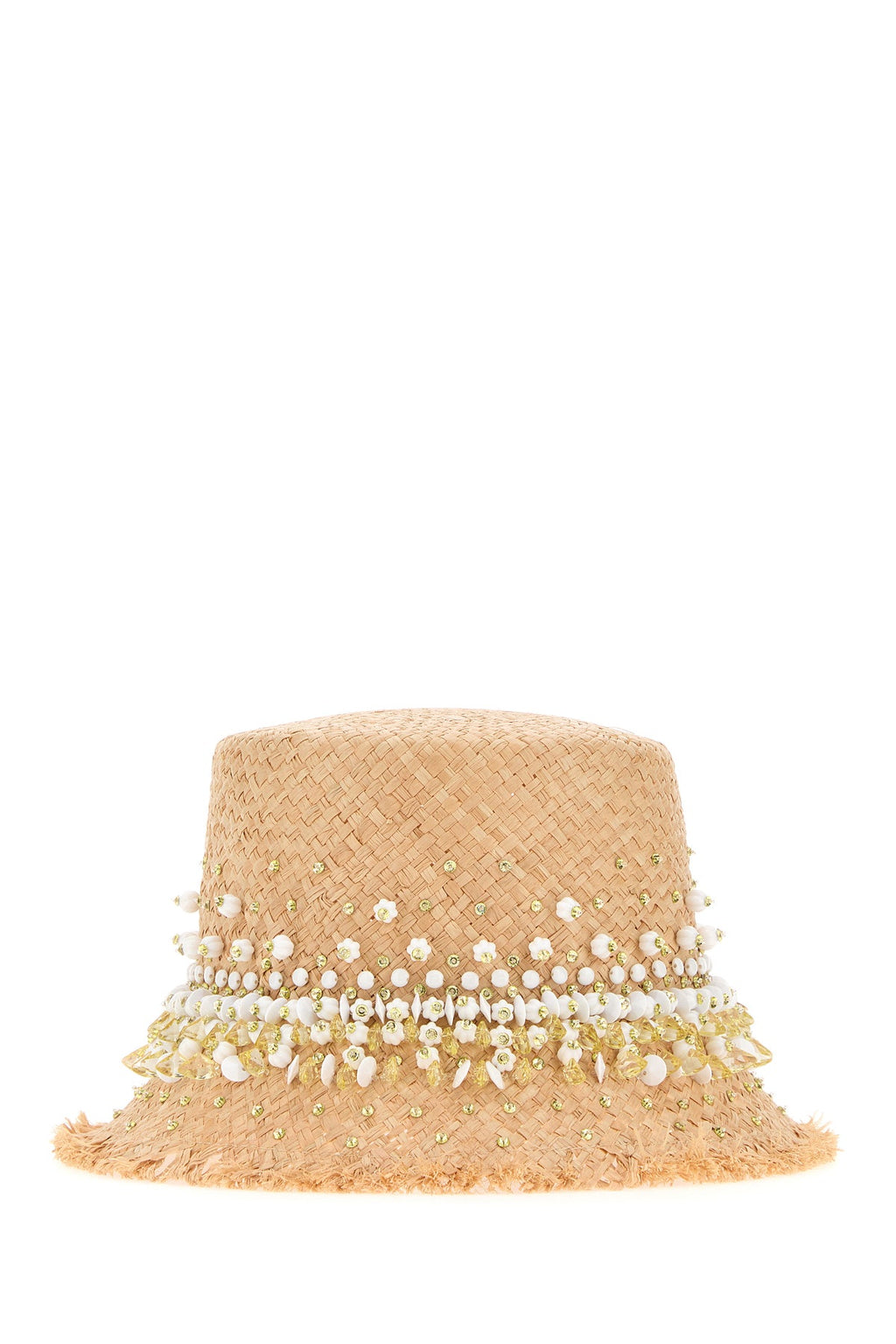 Prada Women's Raffia Bucket Hat - image 3