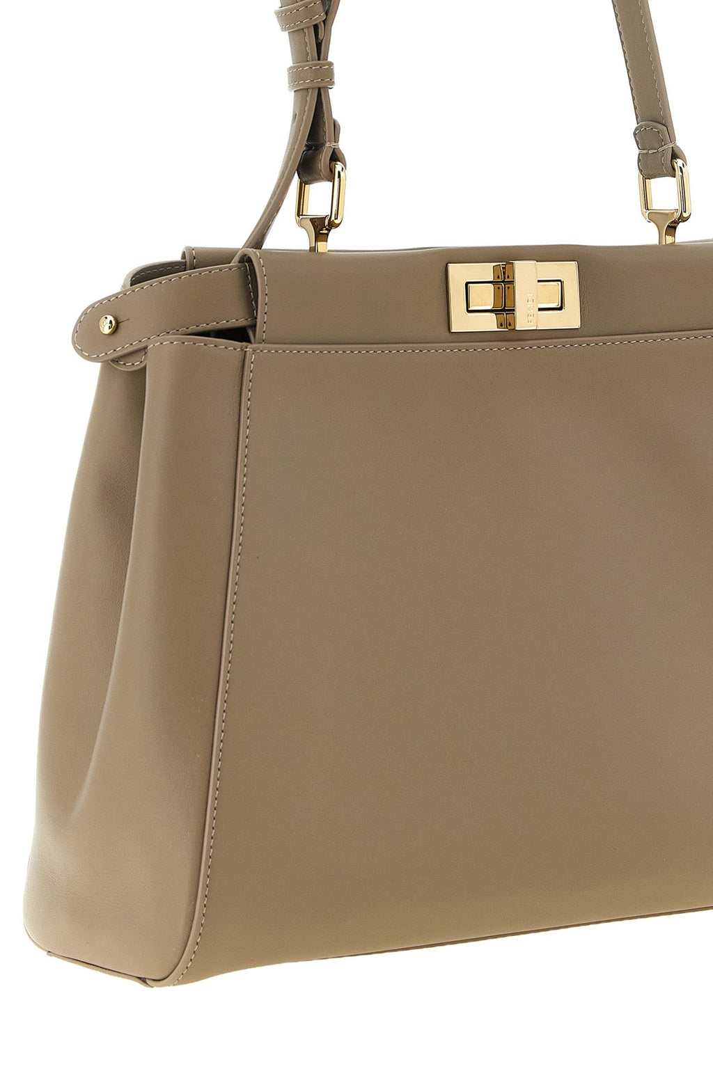 Fendi Women's Medium My Peekaboo® Shoulder Bag in Grey - image 3