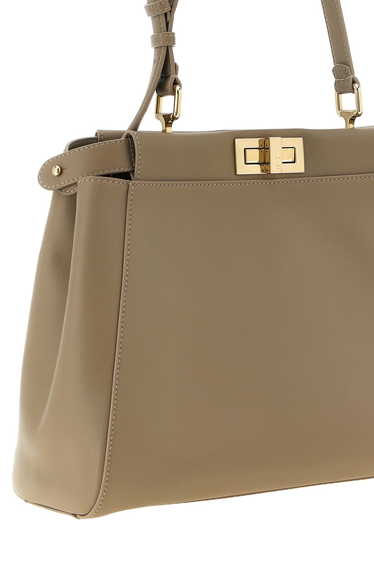 Fendi Women's Medium My Peekaboo® Shoulder Bag in Grey - image 3