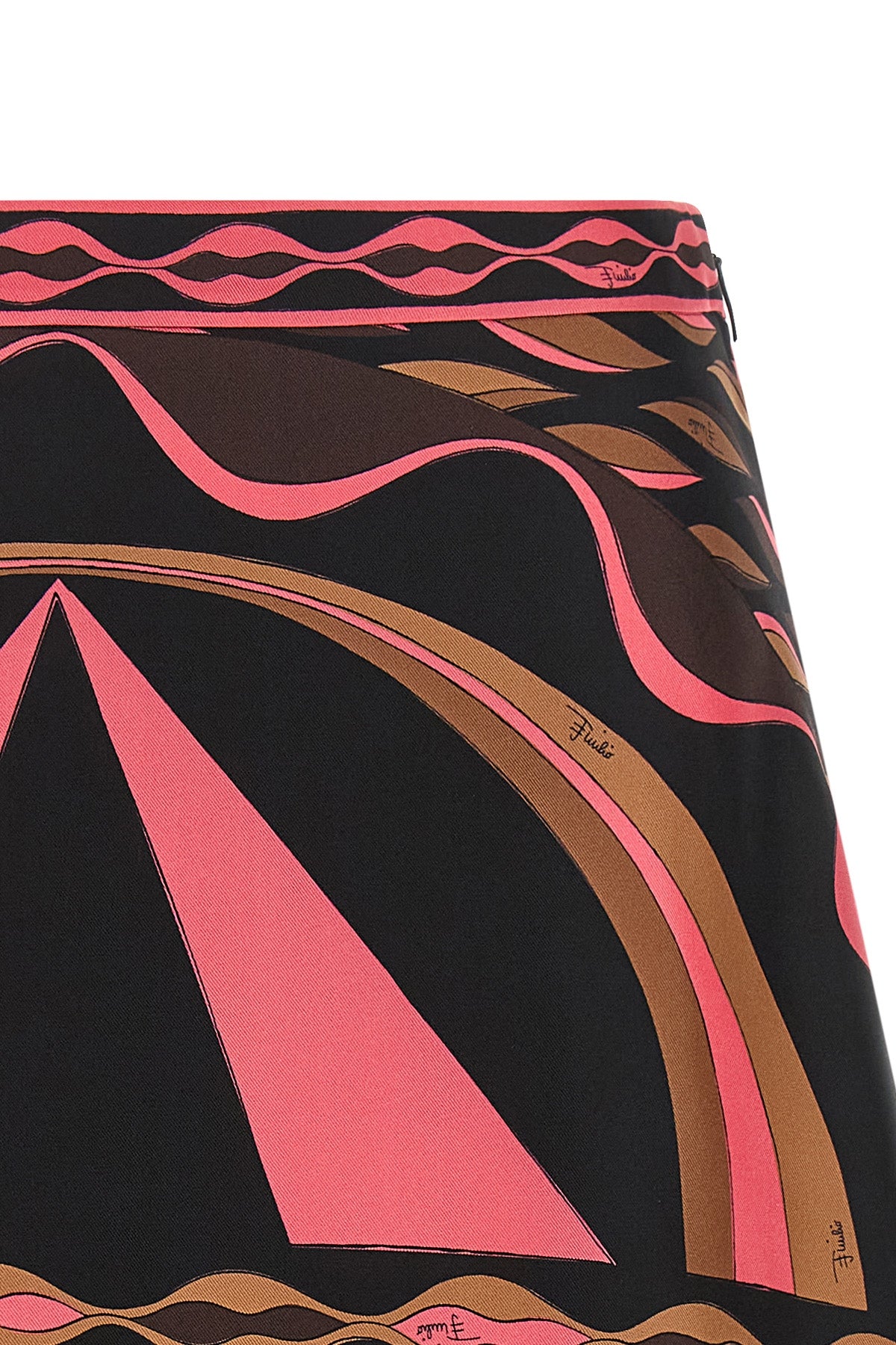 Pucci Women's Pink Dune Skirt - image 3