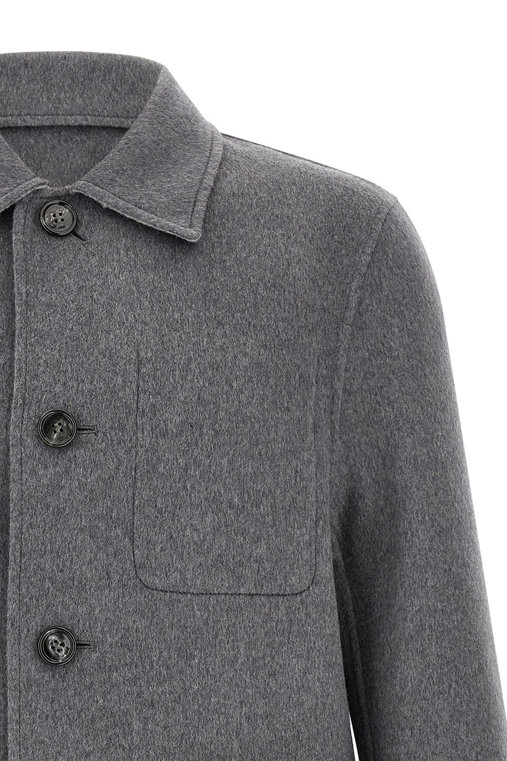 Ami Paris Men's Grey Boxy Jacket - image 3