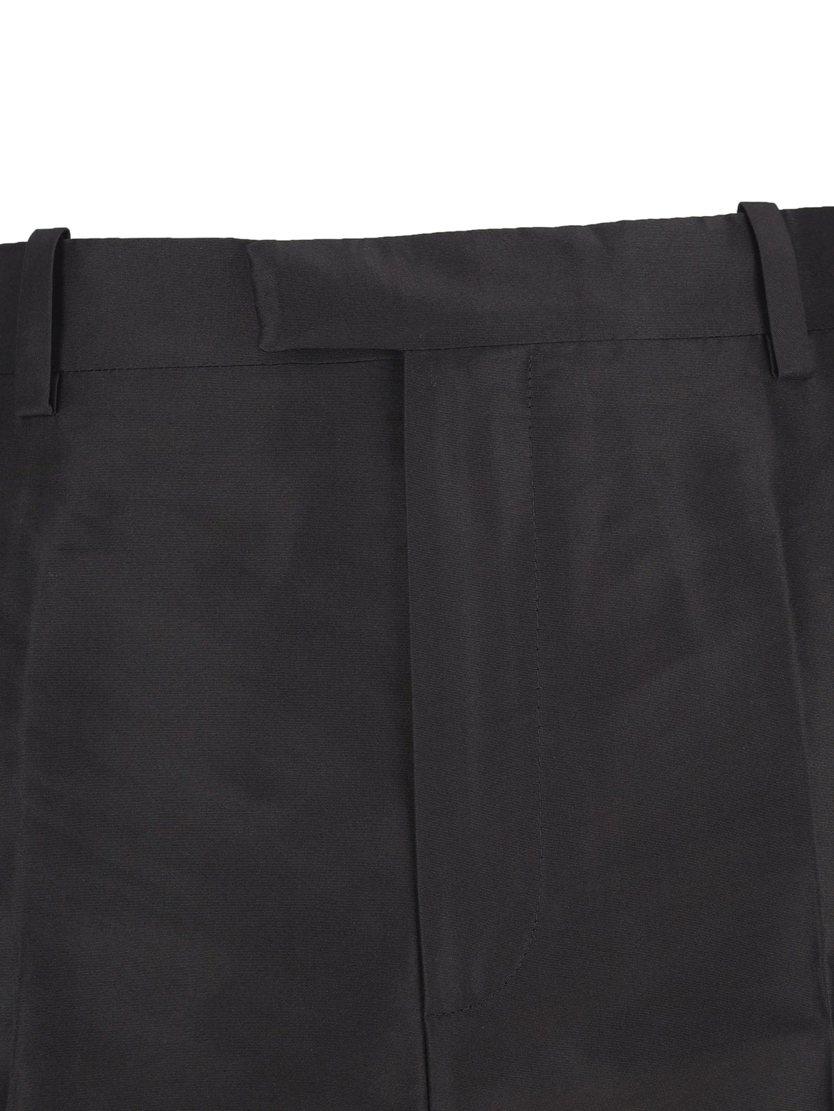 Gucci Women's Silk Faille Trousers in Black - view 3