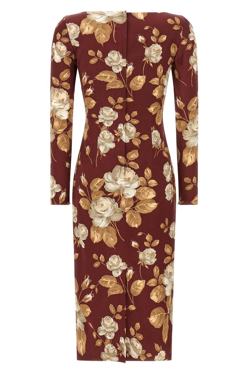Dolce and Gabbana Women's The Vintage Rose-Print Dress - image 3