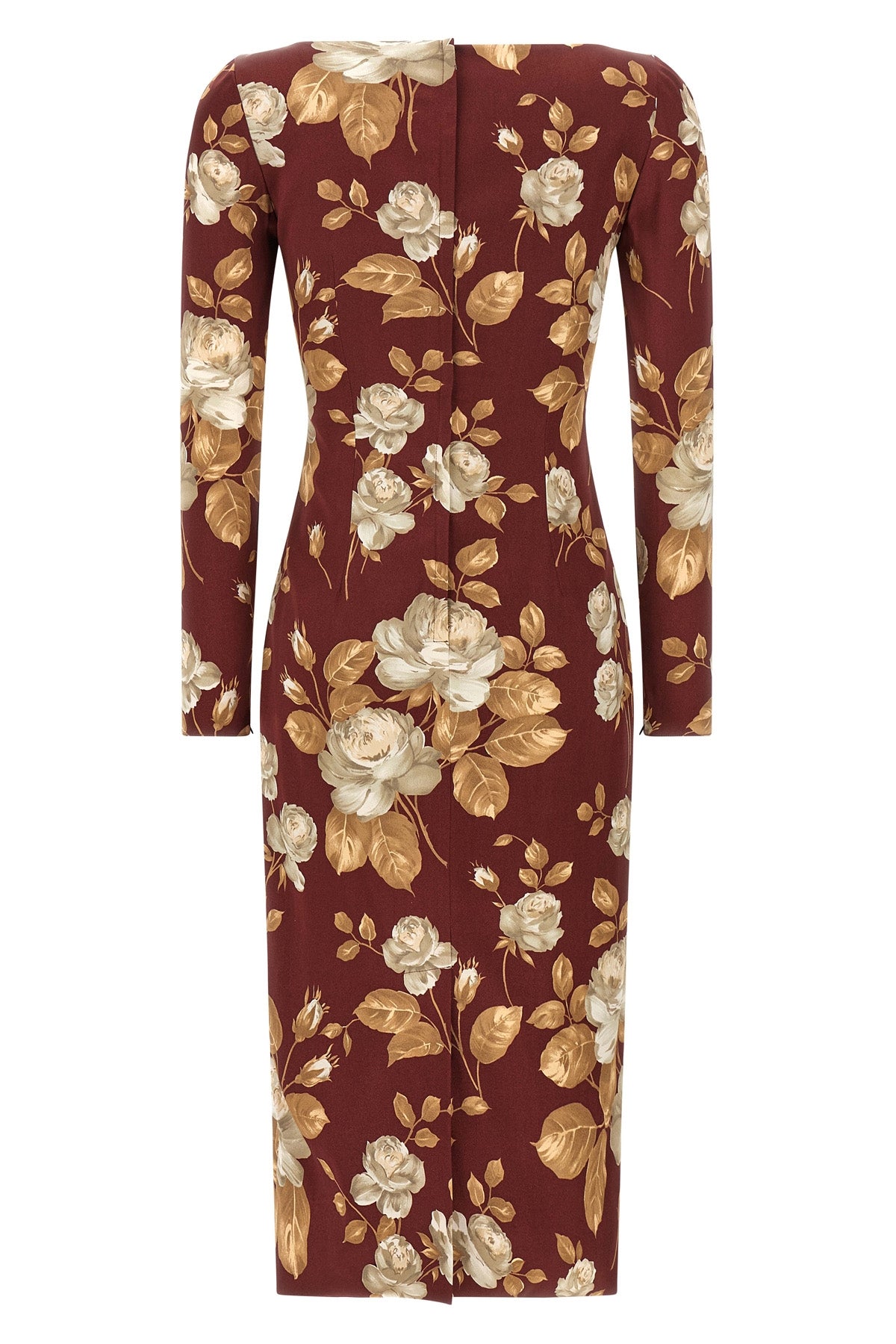 Dolce and Gabbana Women's The Vintage Rose-Print Dress - image 3