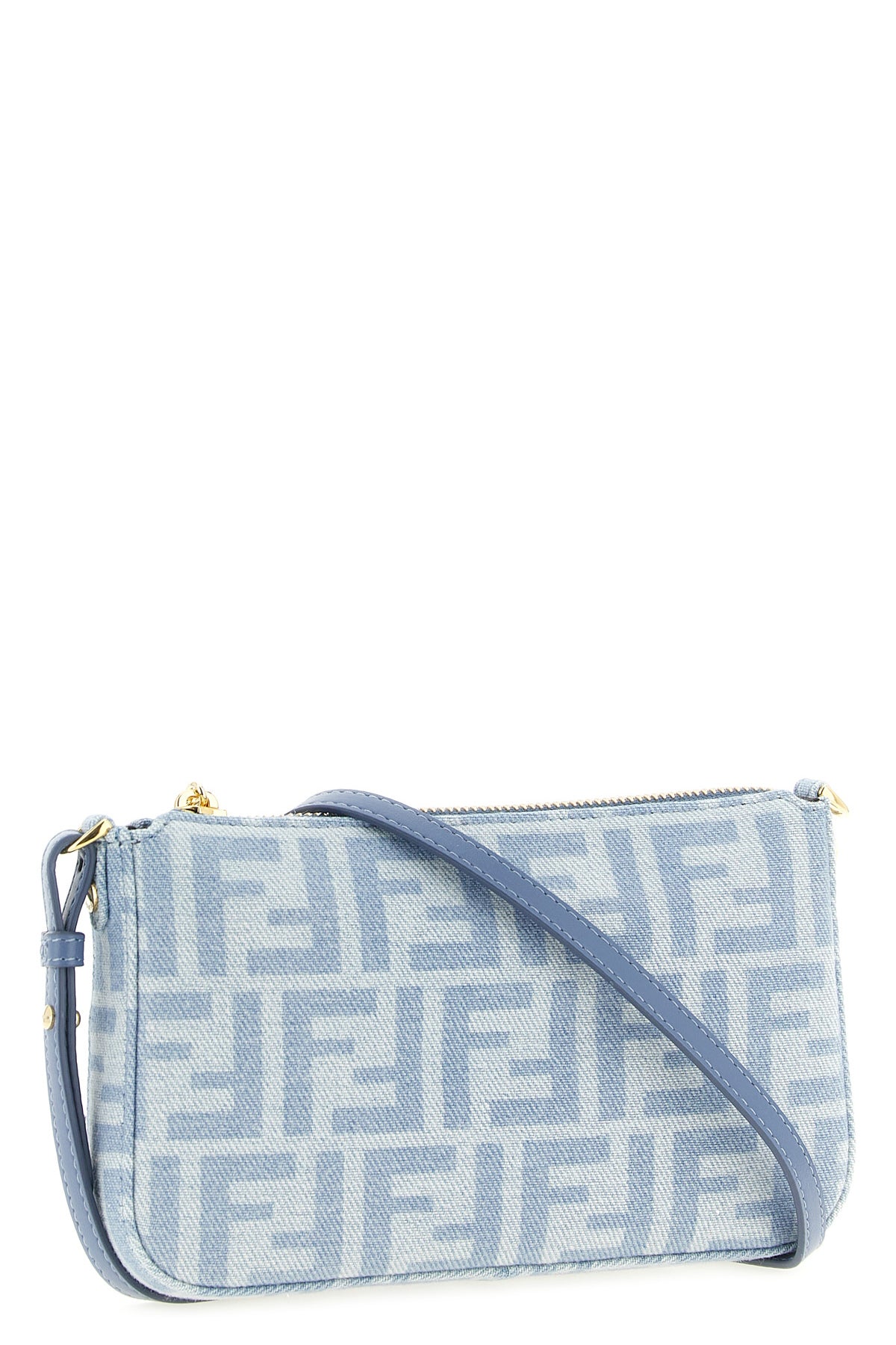 Fendi Women's Baguette pouch in Light Blue - image 3