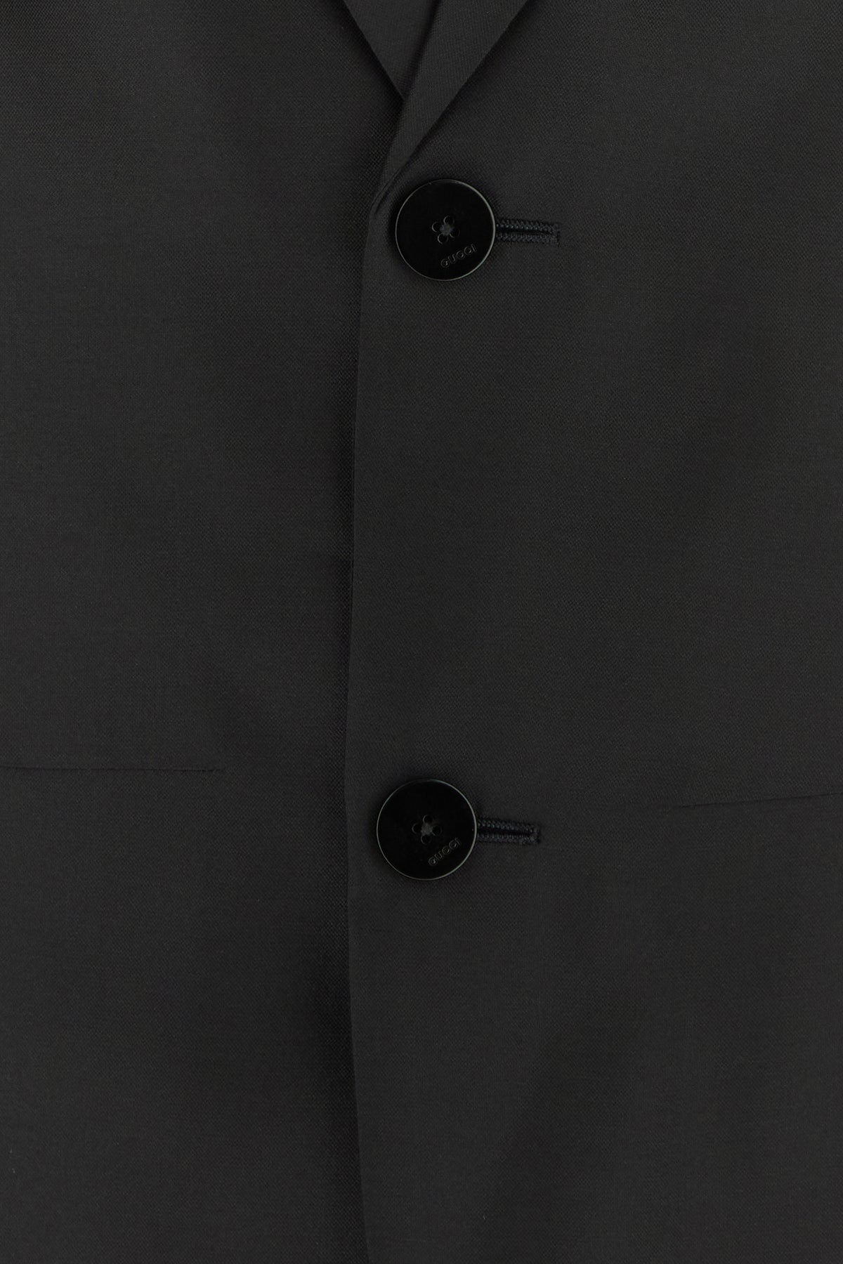 Gucci Men's Silk Blazer in Black - image 3