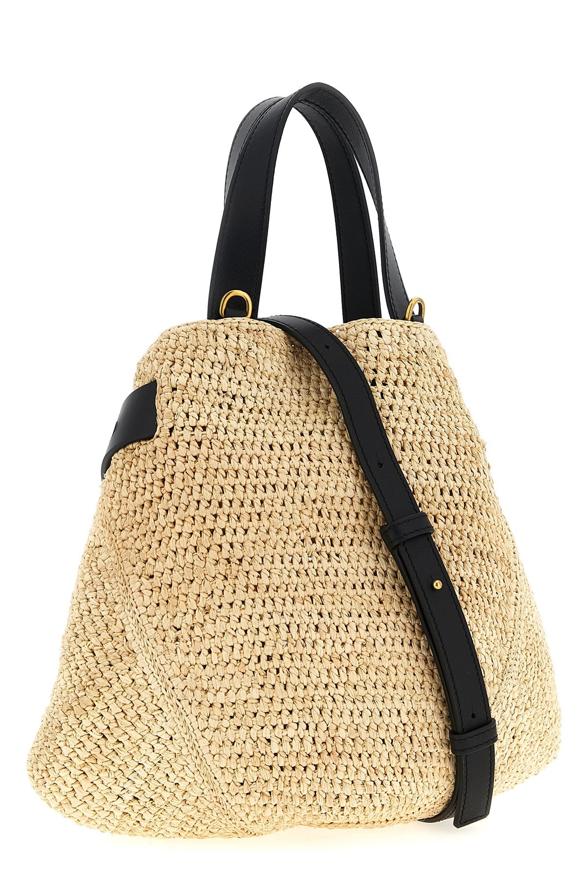 Loewe Women's Tote bag Punch Hole Shopper Mini in Beige - image 3