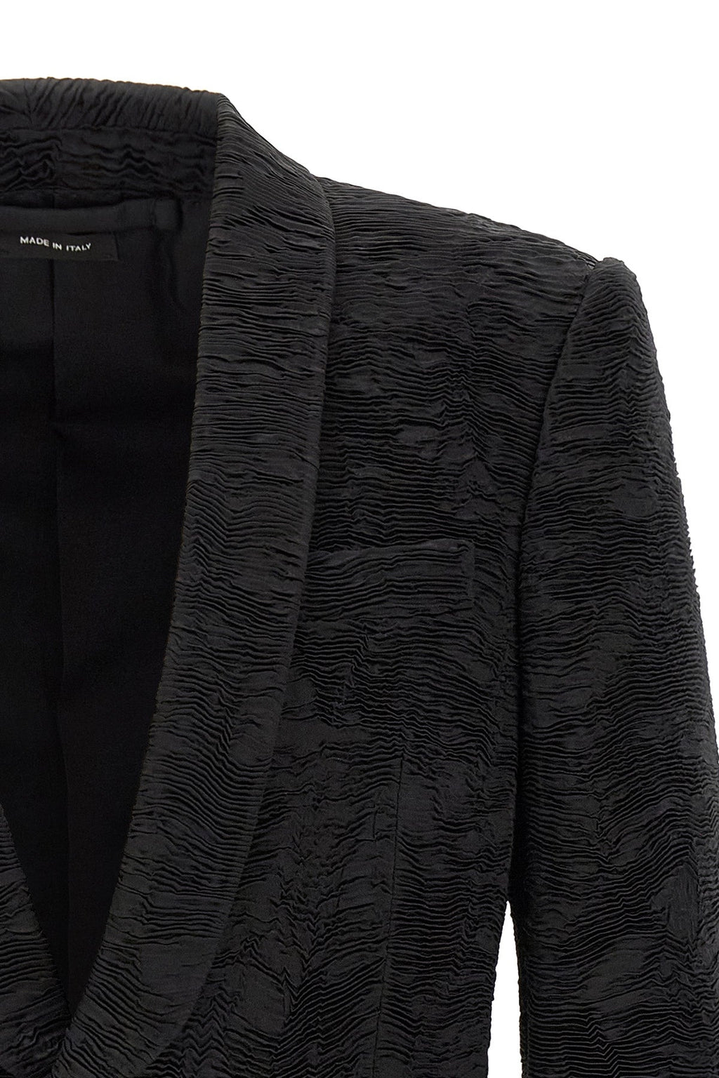 Tom Ford Men's Blazer Colbert in Black - image 3
