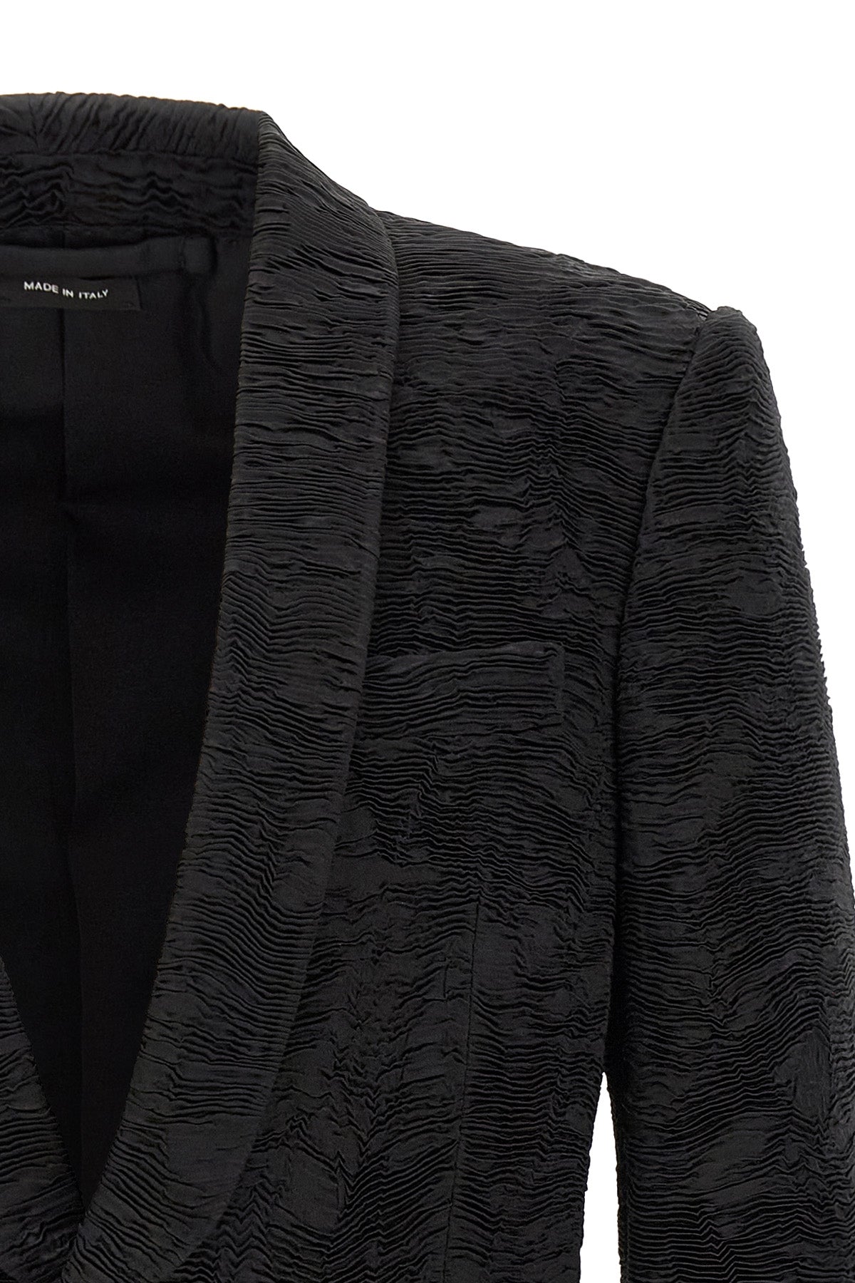 Tom Ford Men's Blazer Colbert in Black - image 3