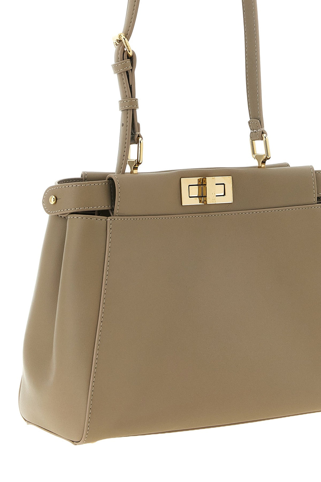 Fendi Women's My Peekaboo Small Shoulder Bag in Beige - image 3