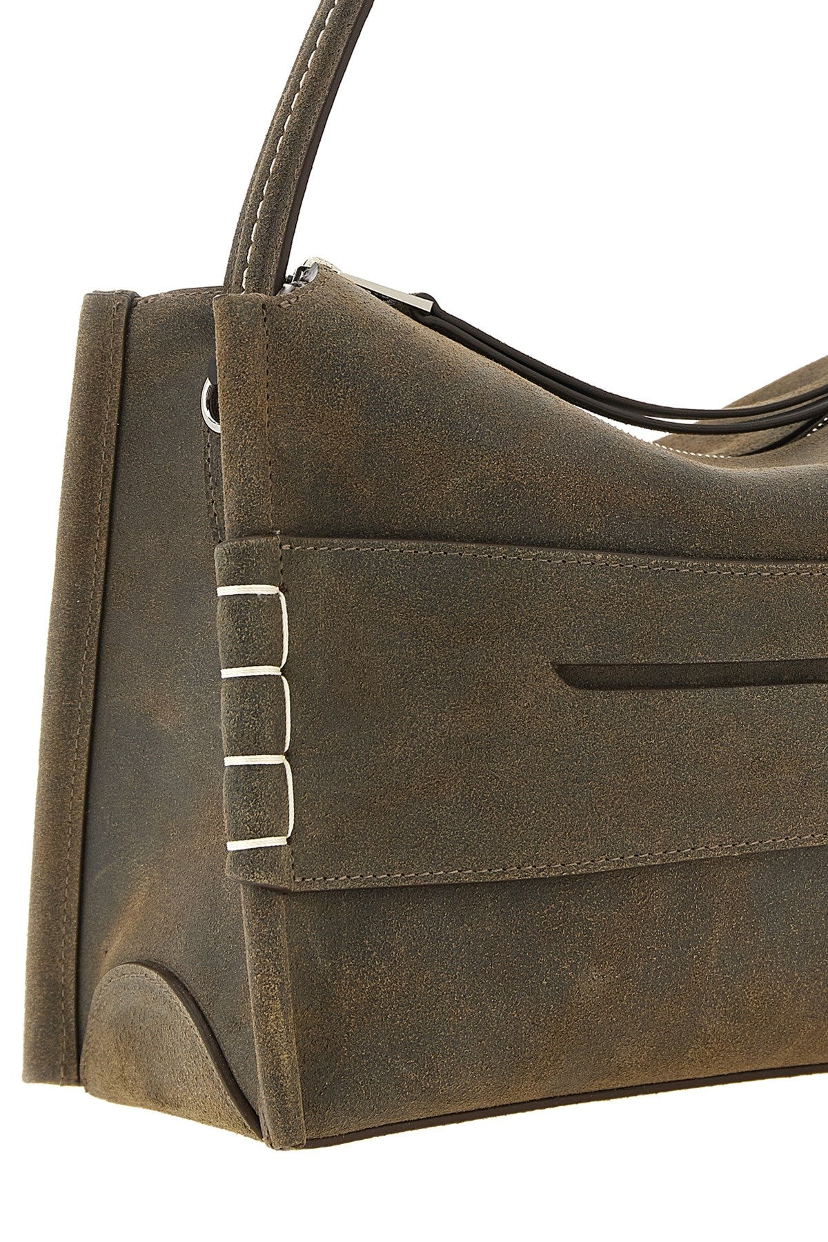 JW Anderson Women's Loafer Medium Handbag in Brown Leather - view 3