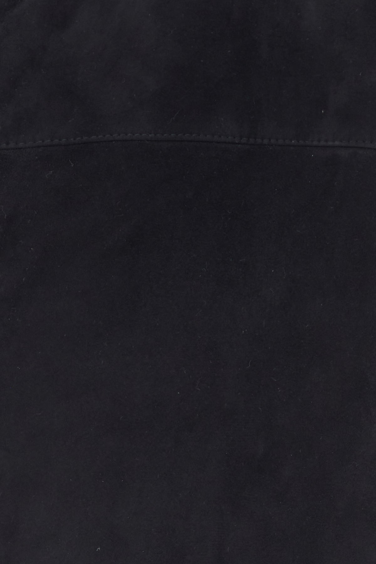 Brunello Cucinelli Men's Suede Cashmere Bomber in Navy (3 of 3)