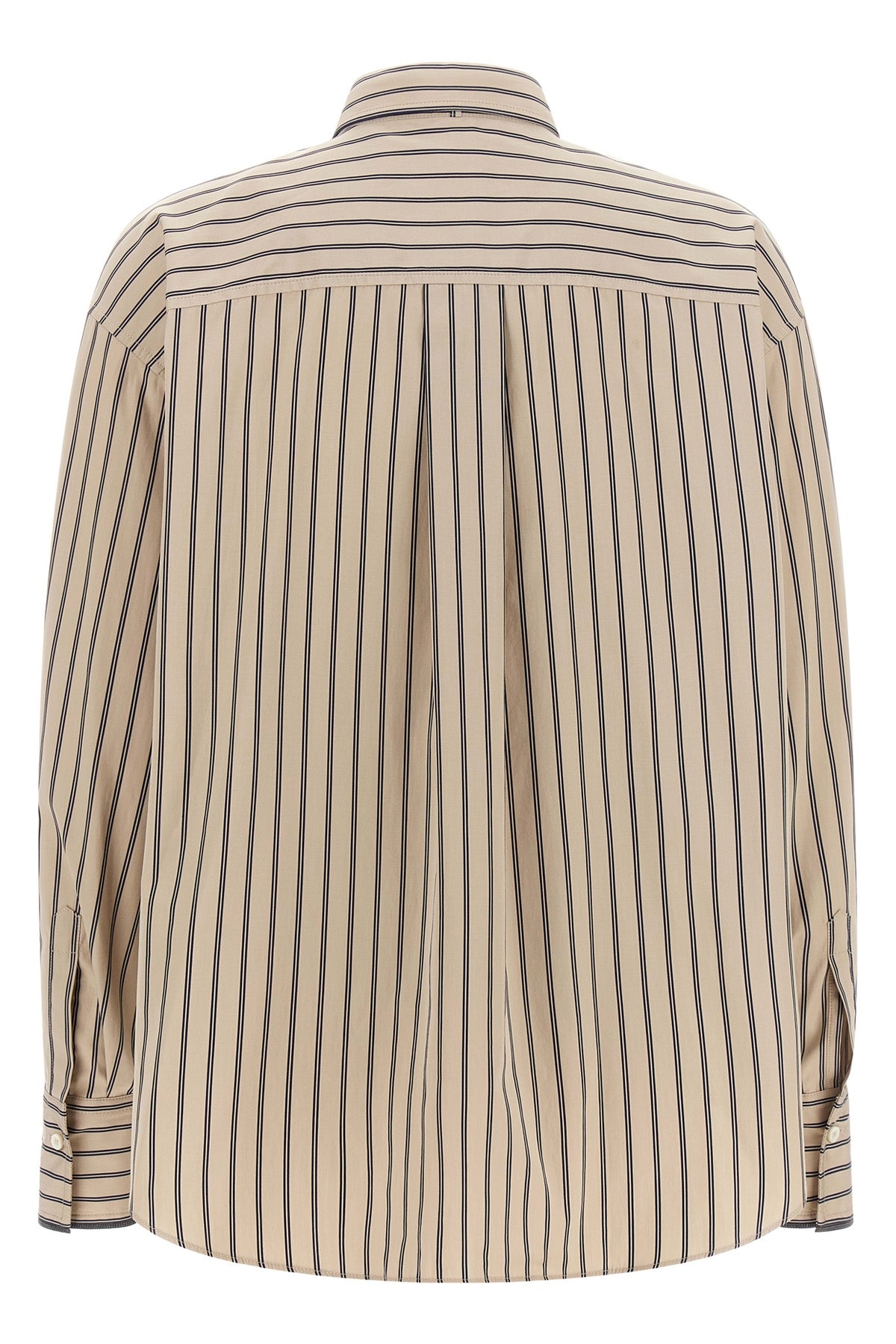 Brunello Cucinelli Women's Shirt with tie in Beige - image 3