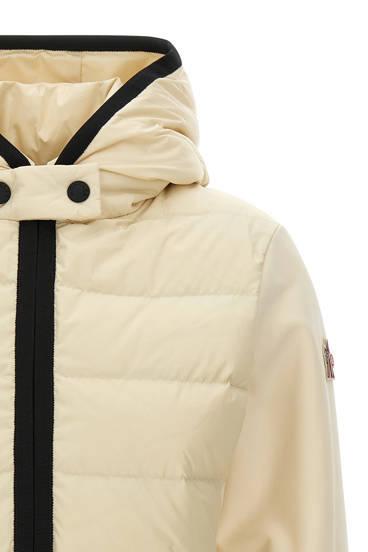 Moncler Grenoble Women's Padded Zip-Up Cardigan in White - image 3