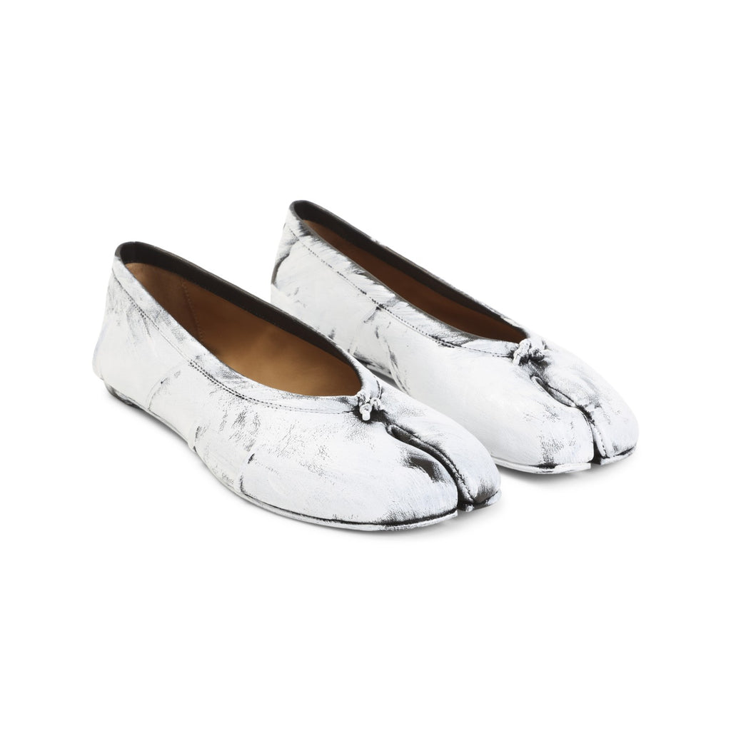 Maison Margiela Women's Tabi New Ballerina in White - image 3