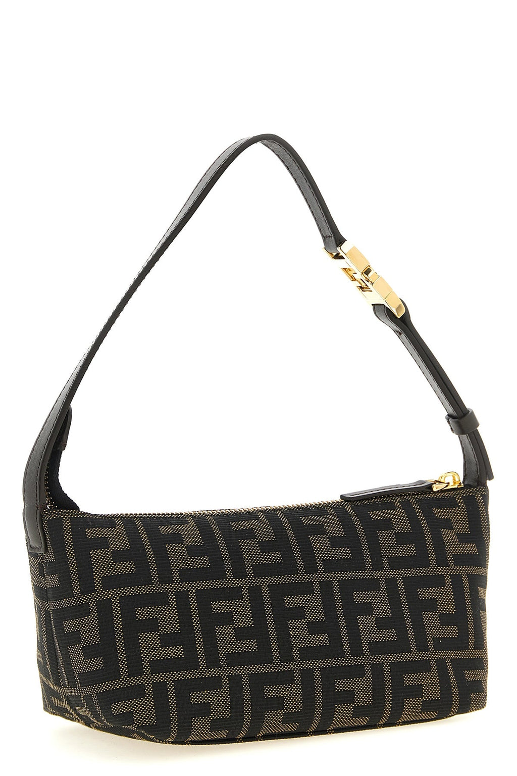 Fendi Women's Small Vanity Pouch in Brown - image 3