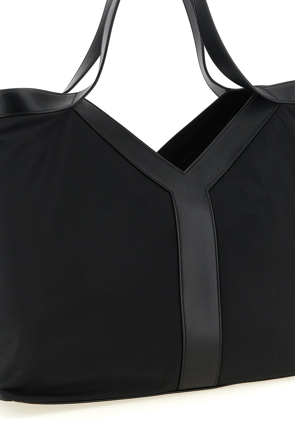 Saint Laurent Men's Large Y Tote in Black - image 3