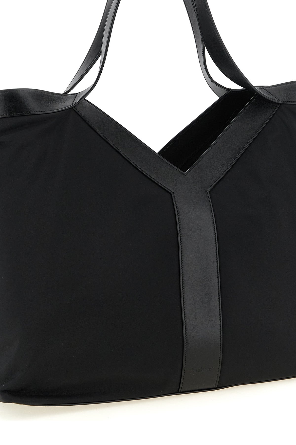 Saint Laurent Men's Large Y Tote in Black - image 3