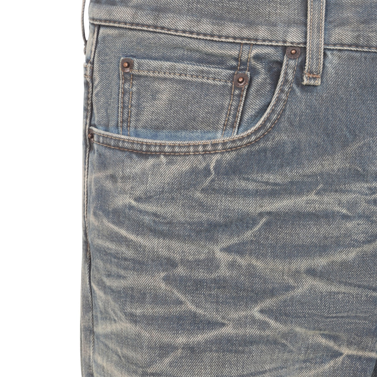 Acne Studios Men's 5 Pocket Denim Jeans in Blue - image 3