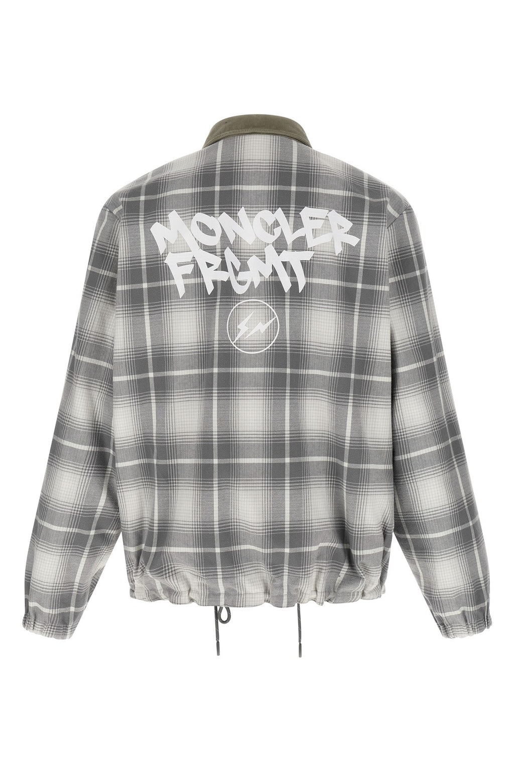 Moncler x Fragment Men's Ryuha Cotton Shirt Jacket in Gray (3 of 5)