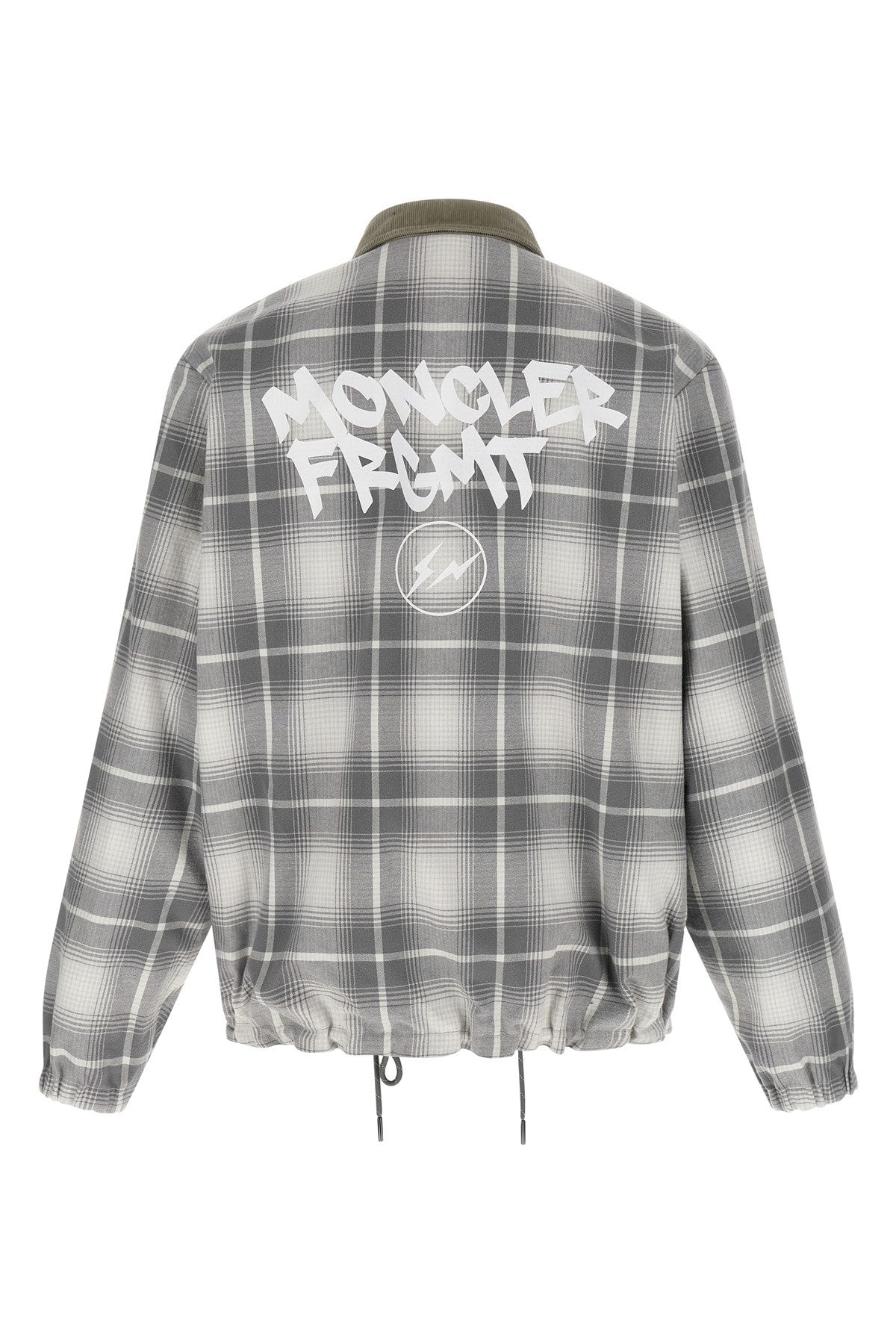 Moncler x Fragment Men's Ryuha Cotton Shirt Jacket in Gray (3 of 5)