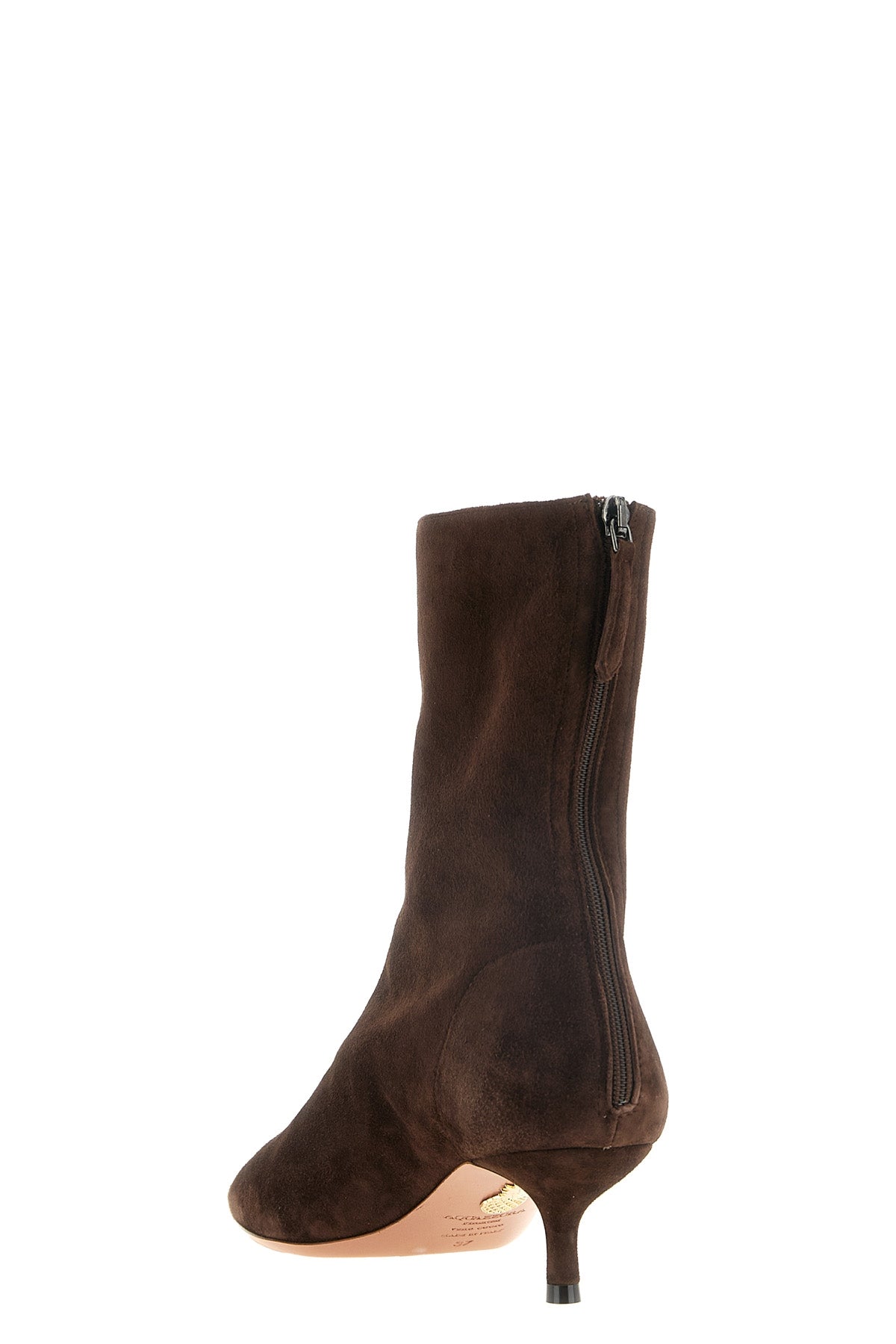 Aquazzura Women's Brown Montmartre Ankle Boot - image 3