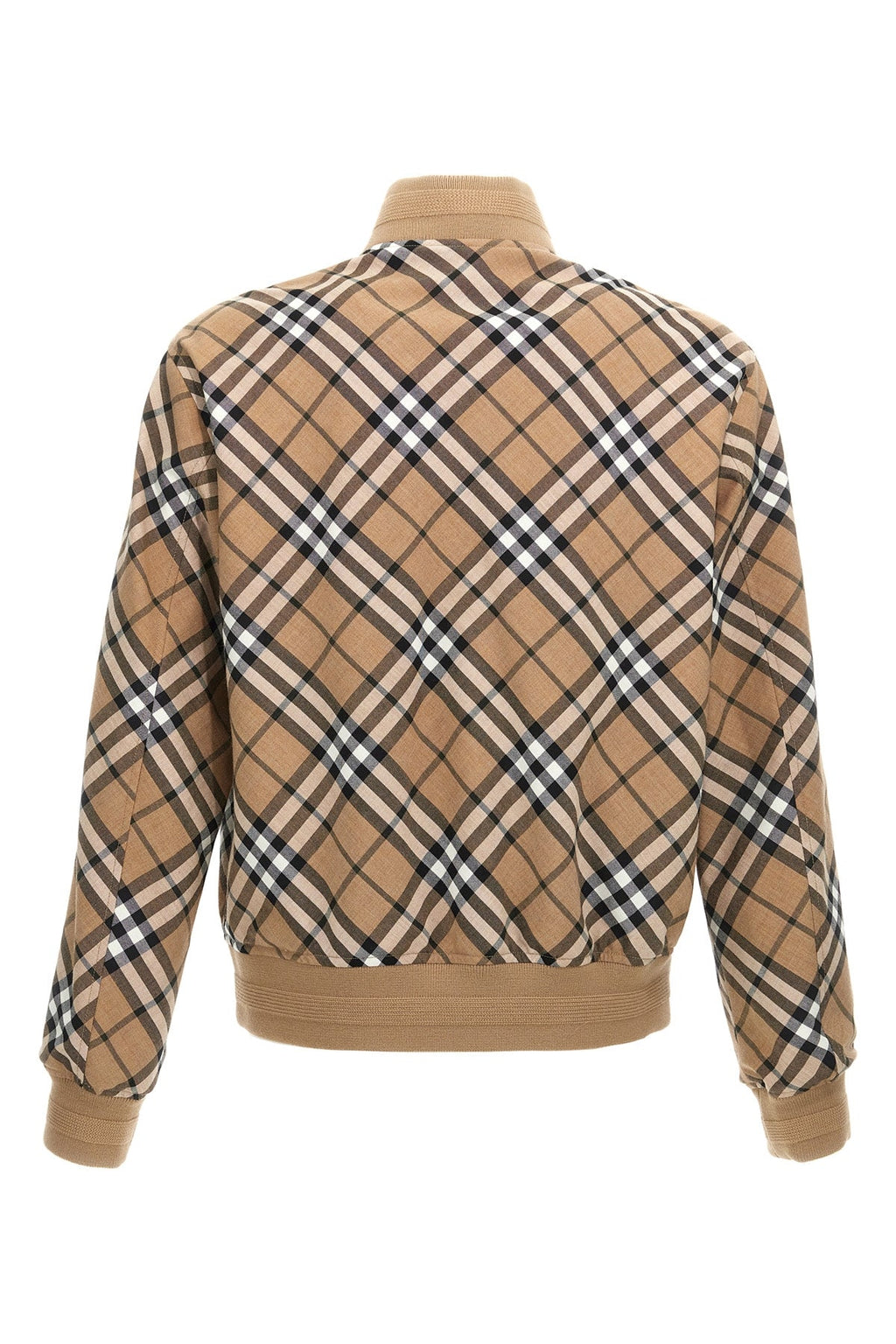 Burberry Men's Bomber Linden IP Check - image 3