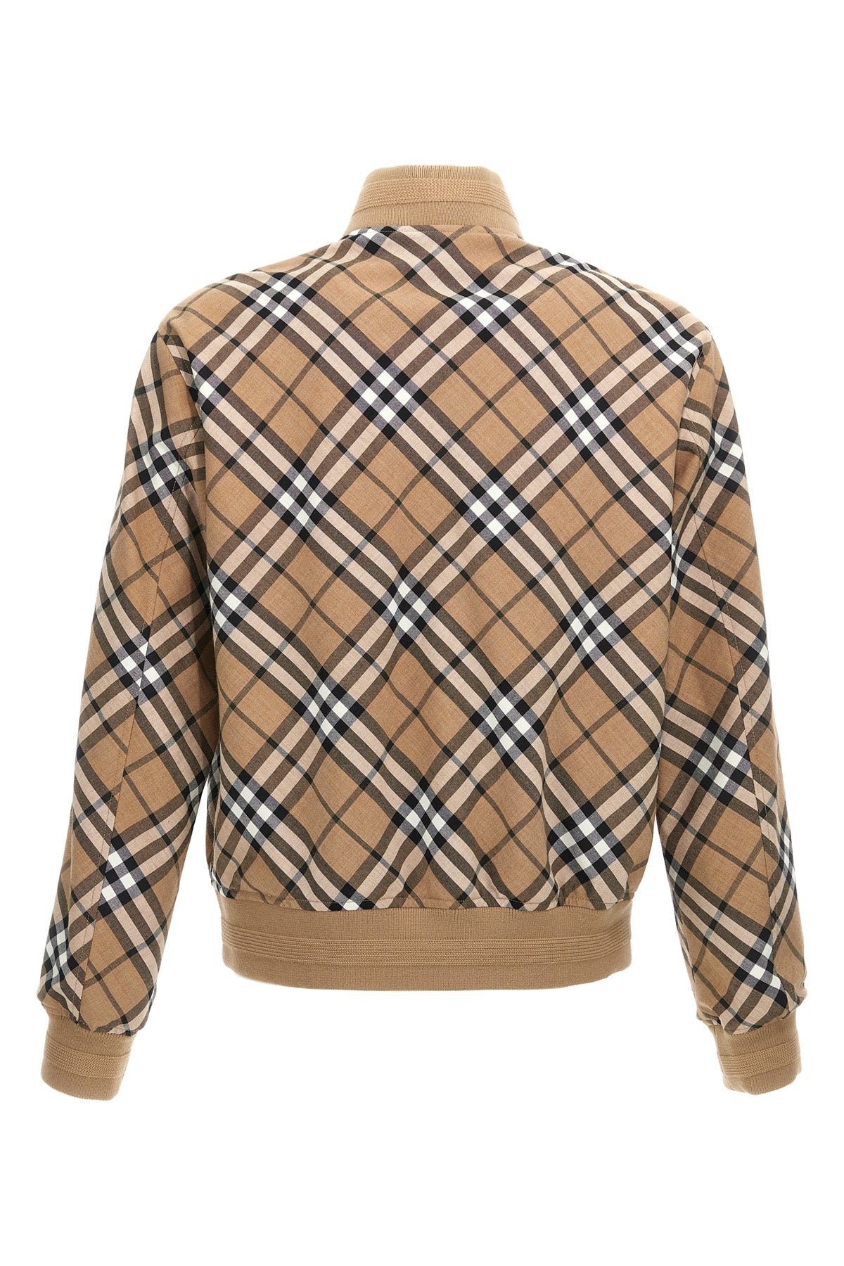 Burberry Men's Bomber Linden IP Check - image 3