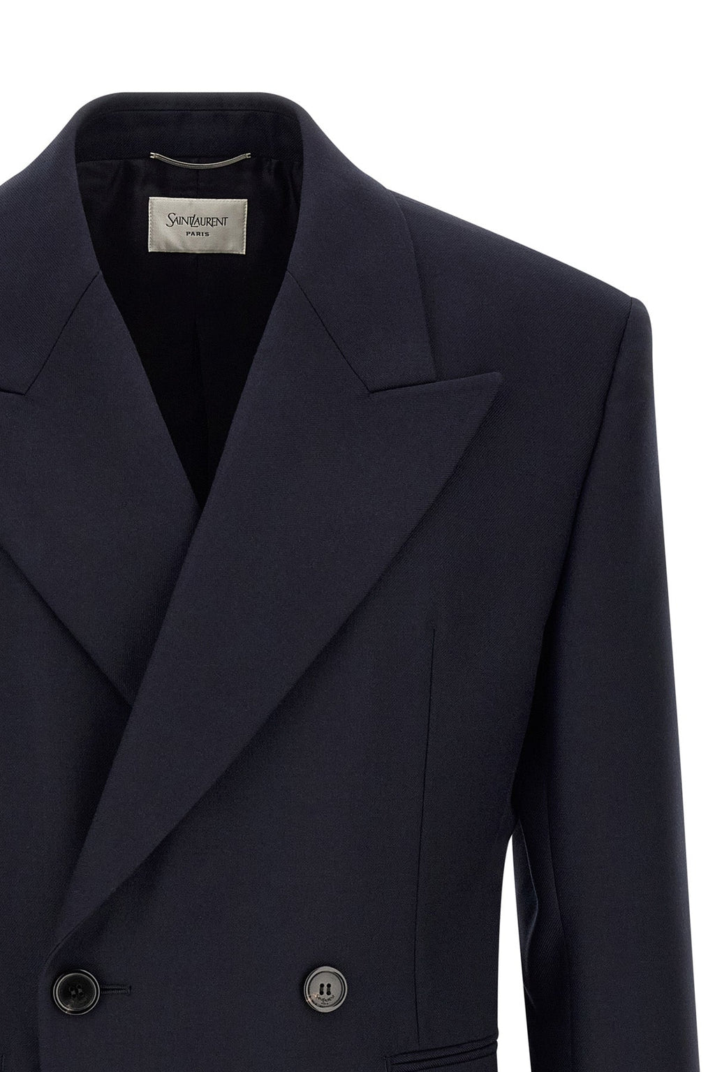 Saint Laurent Men's Luxurious Felted Wool Gabardine Blazer - image 3