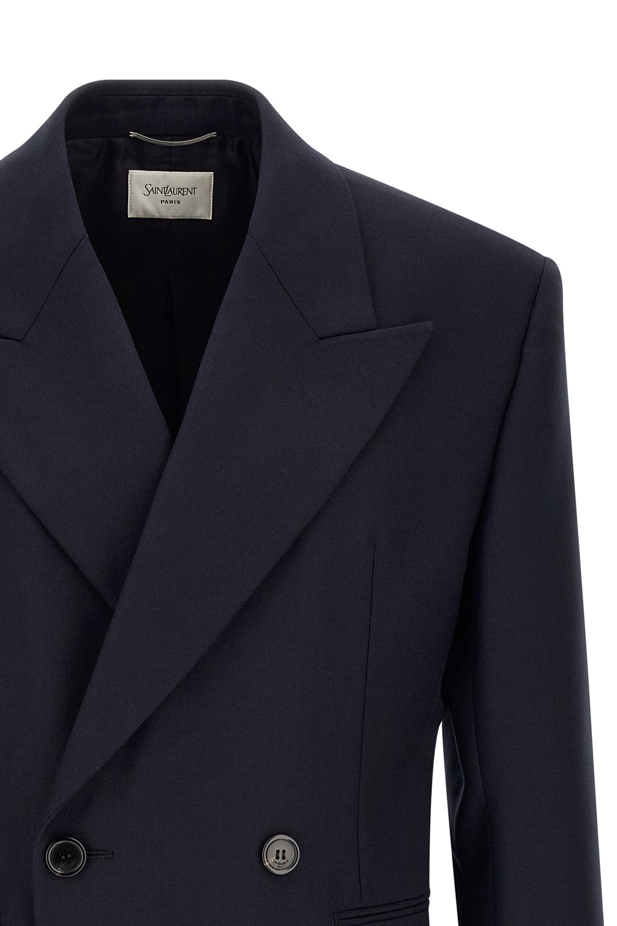 Saint Laurent Men's Luxurious Felted Wool Gabardine Blazer - image 3