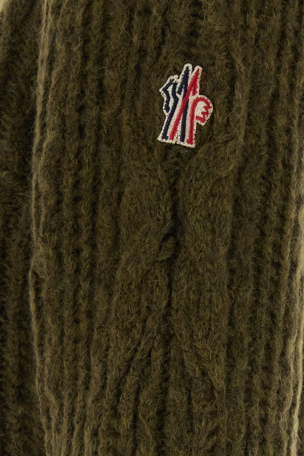 Moncler Grenoble Women's Sweater in Olive Green - image 3