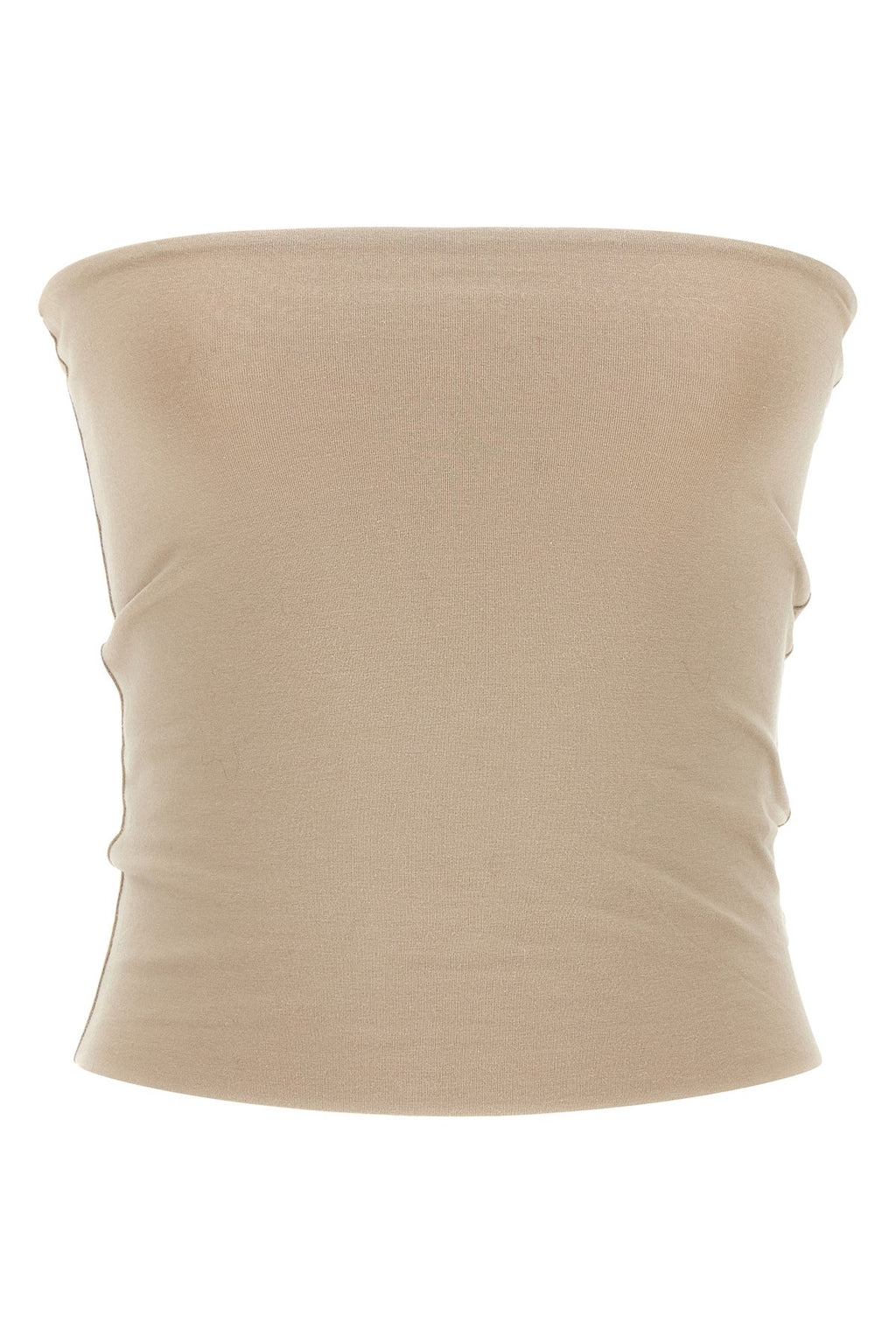 Brunello Cucinelli Women's Wool Sweater in Beige - view 3