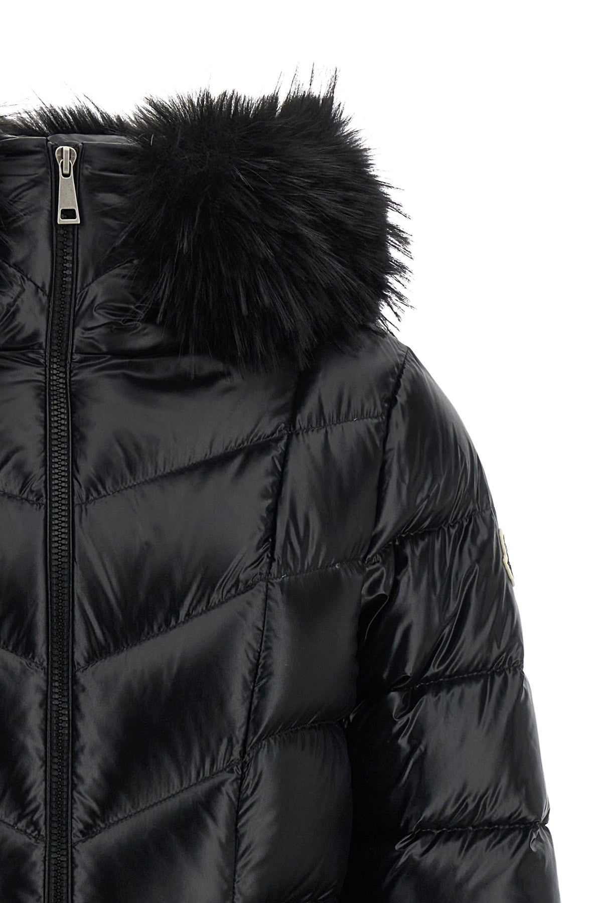 Moncler Women's Fulmarusse Down Jacket in Black Polyamide - view 3