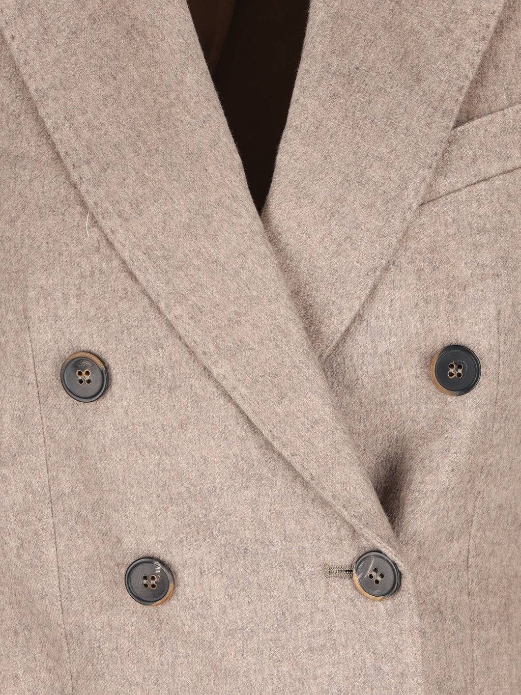 Max Mara Women's Silk Blazer in Beige - view 3