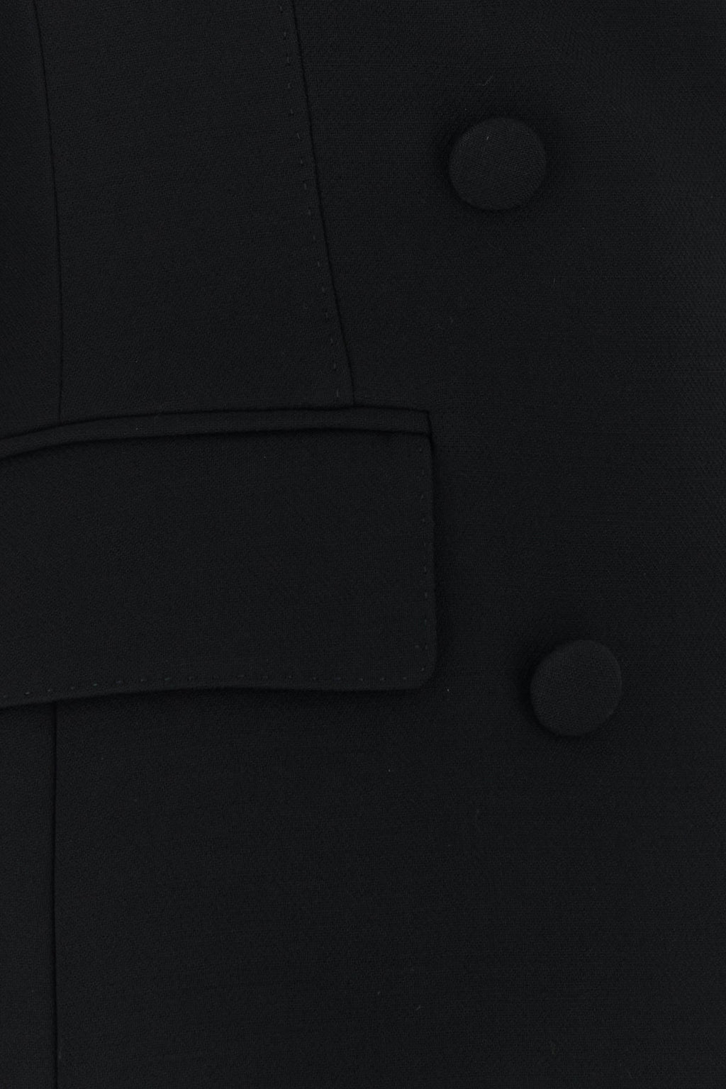 Dolce＆gabbana Women's Wool Blazer in Black - image 3
