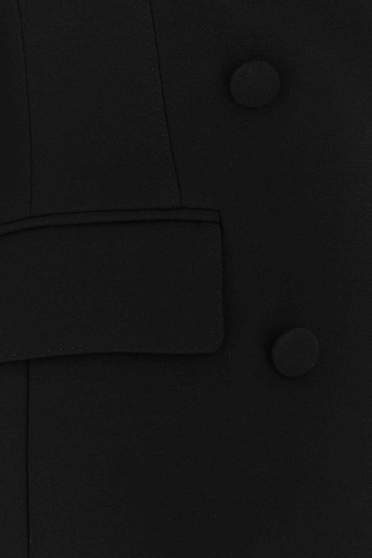 Dolce＆gabbana Women's Wool Blazer in Black - image 3