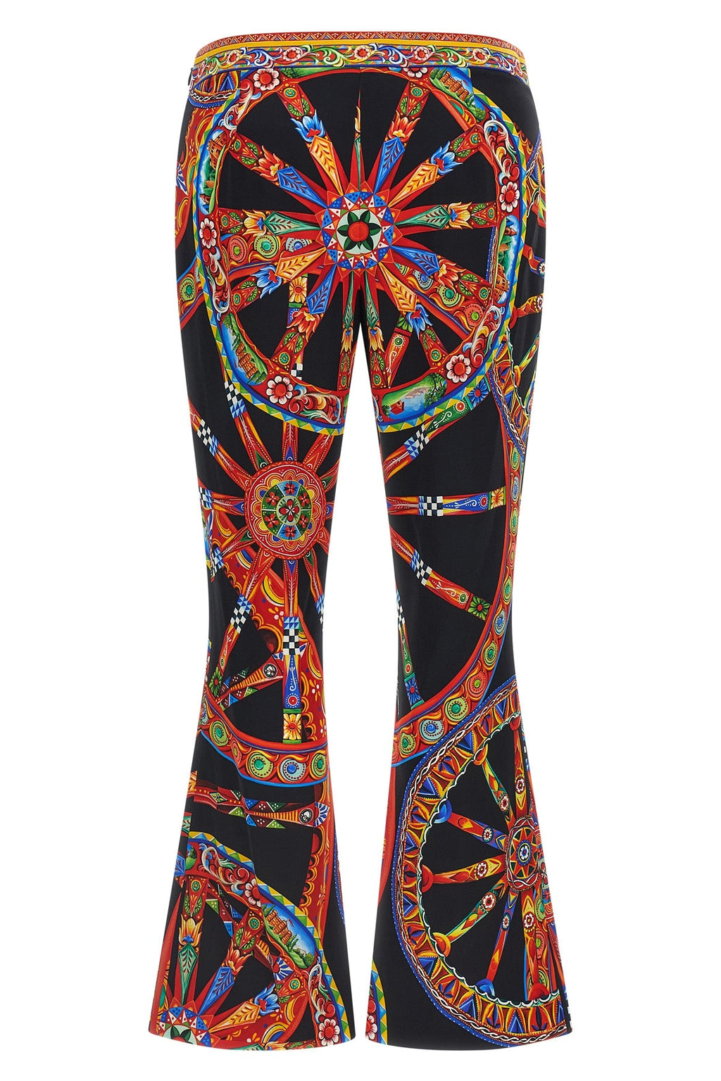 Dolce and Gabbana Women's Trousers With Flared Hem - image 3