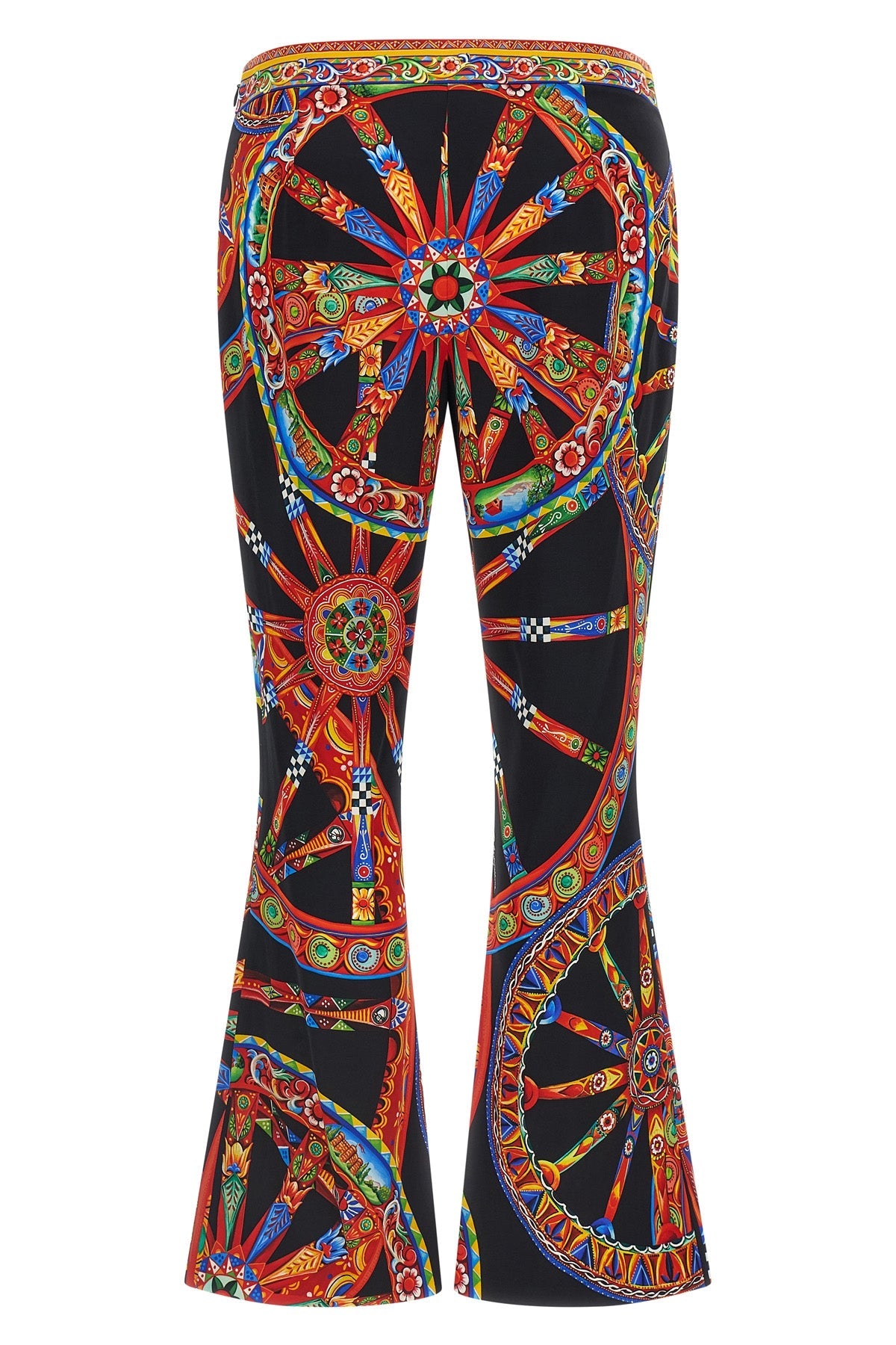 Dolce and Gabbana Women's Trousers With Flared Hem - image 3