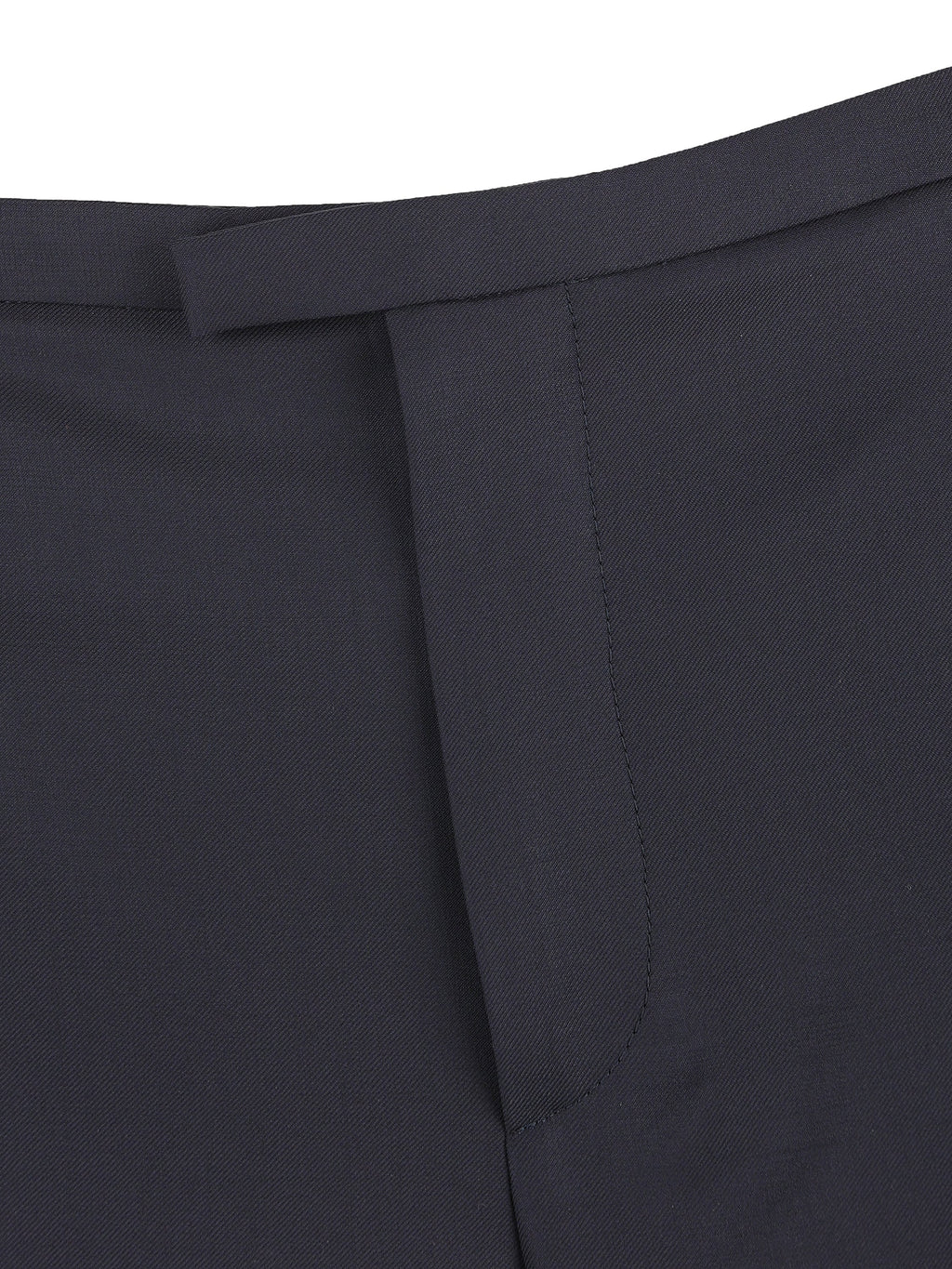Gucci Women's Wool Trousers in Blue - view 3